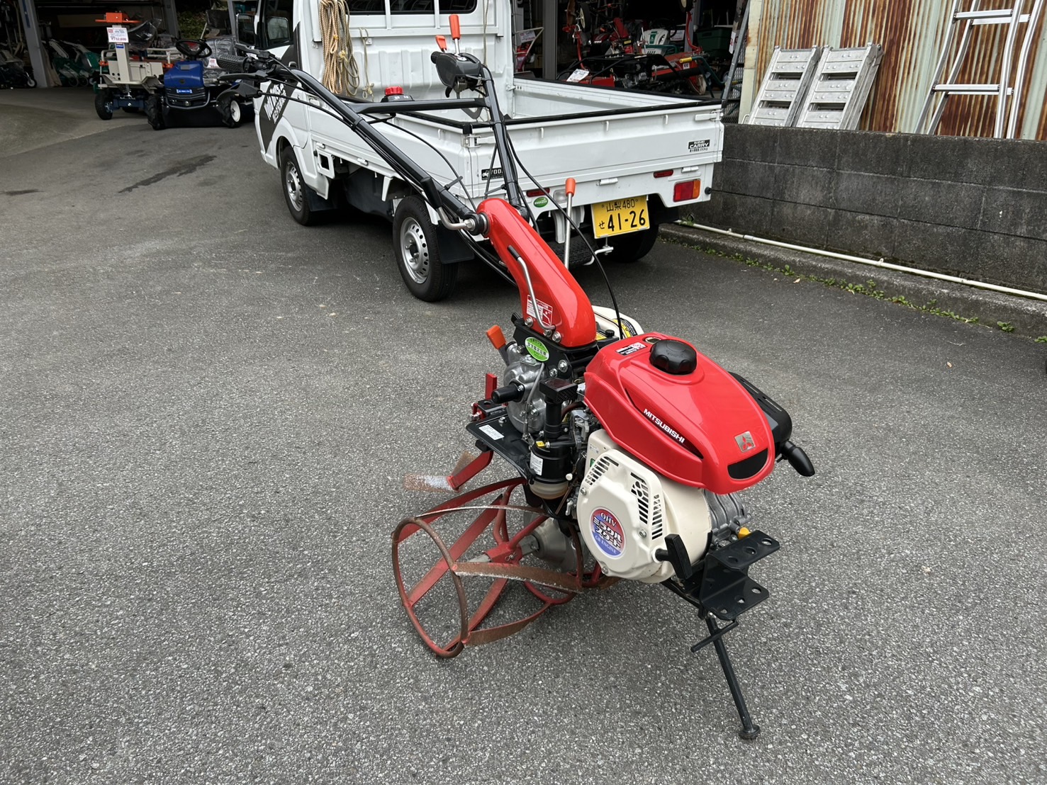 ミツビシ 中古管理機 MM558AS