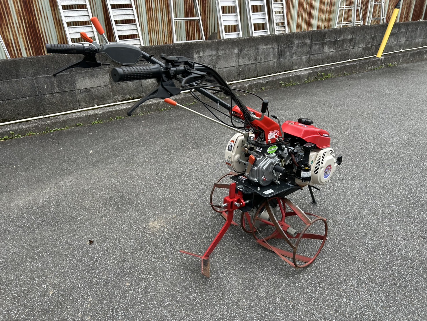 ミツビシ 中古管理機 MM558ASの商品画像2