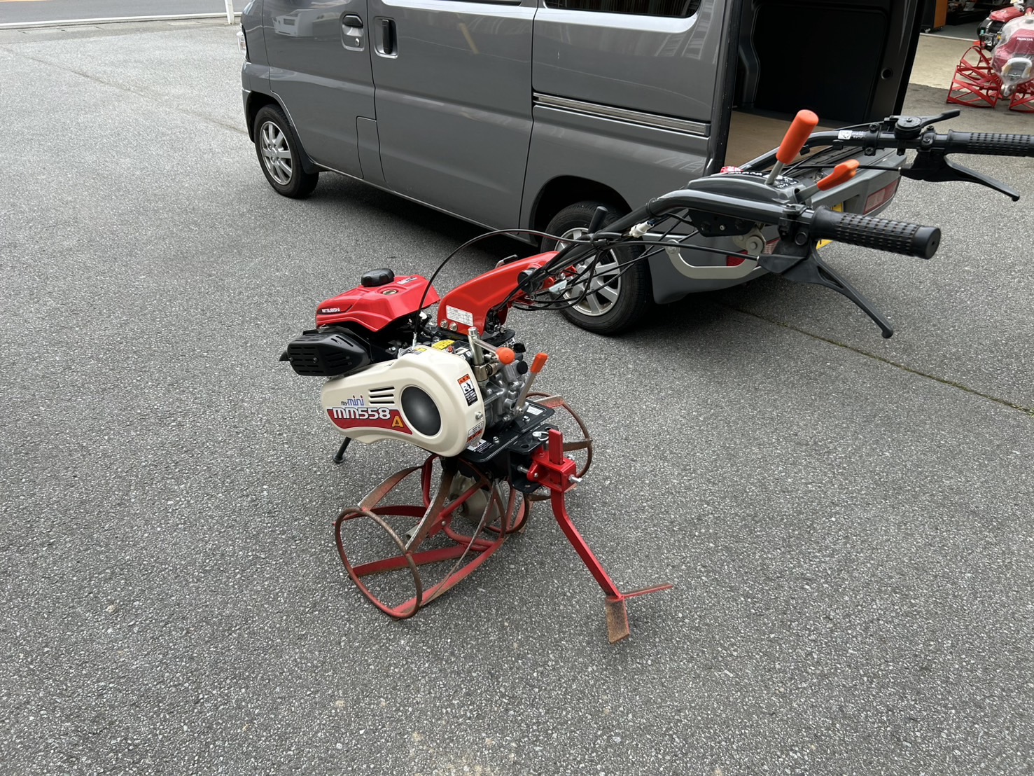 ミツビシ 中古管理機 MM558ASの商品画像3