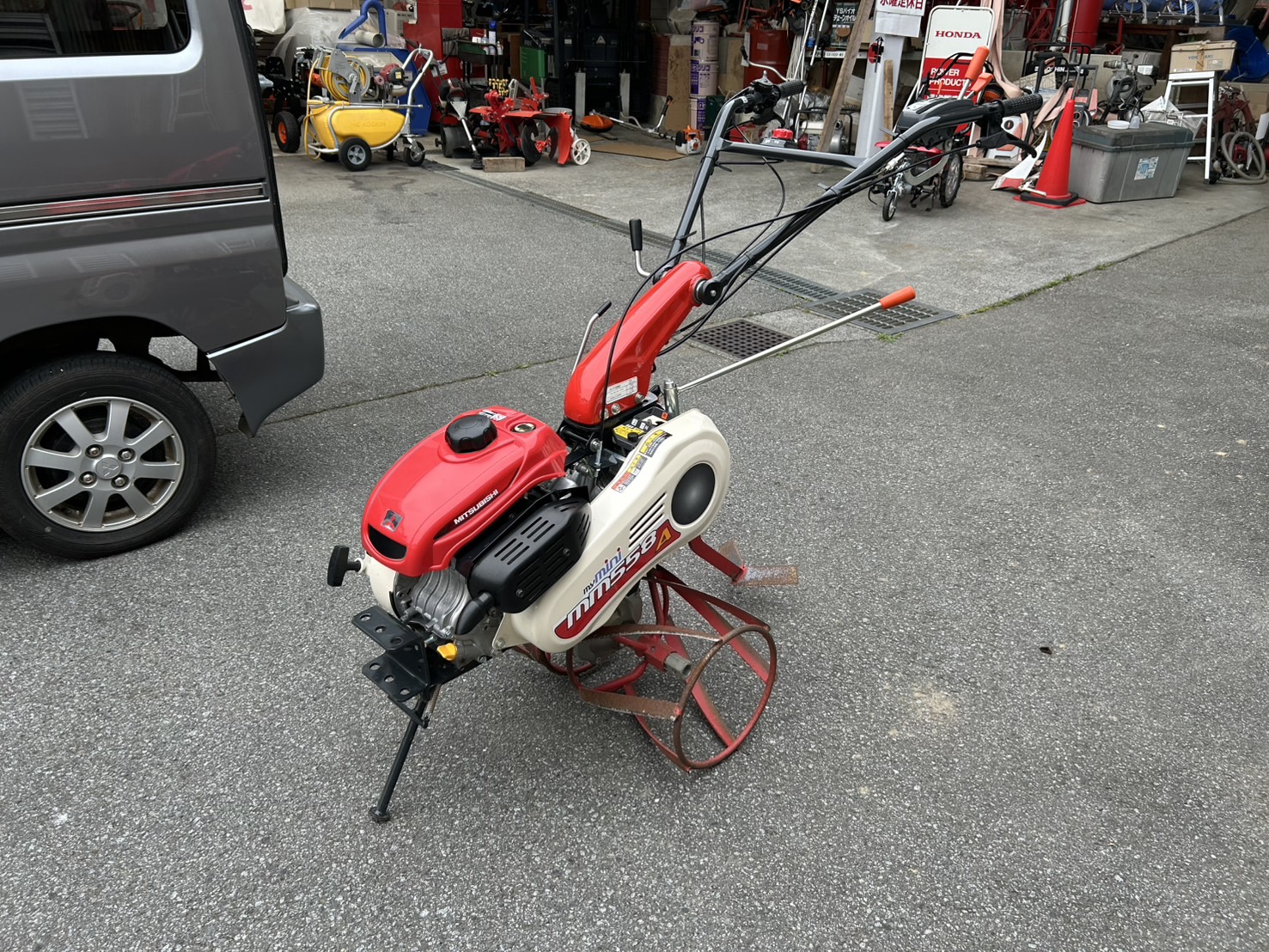 ミツビシ 中古管理機 MM558ASの商品画像4