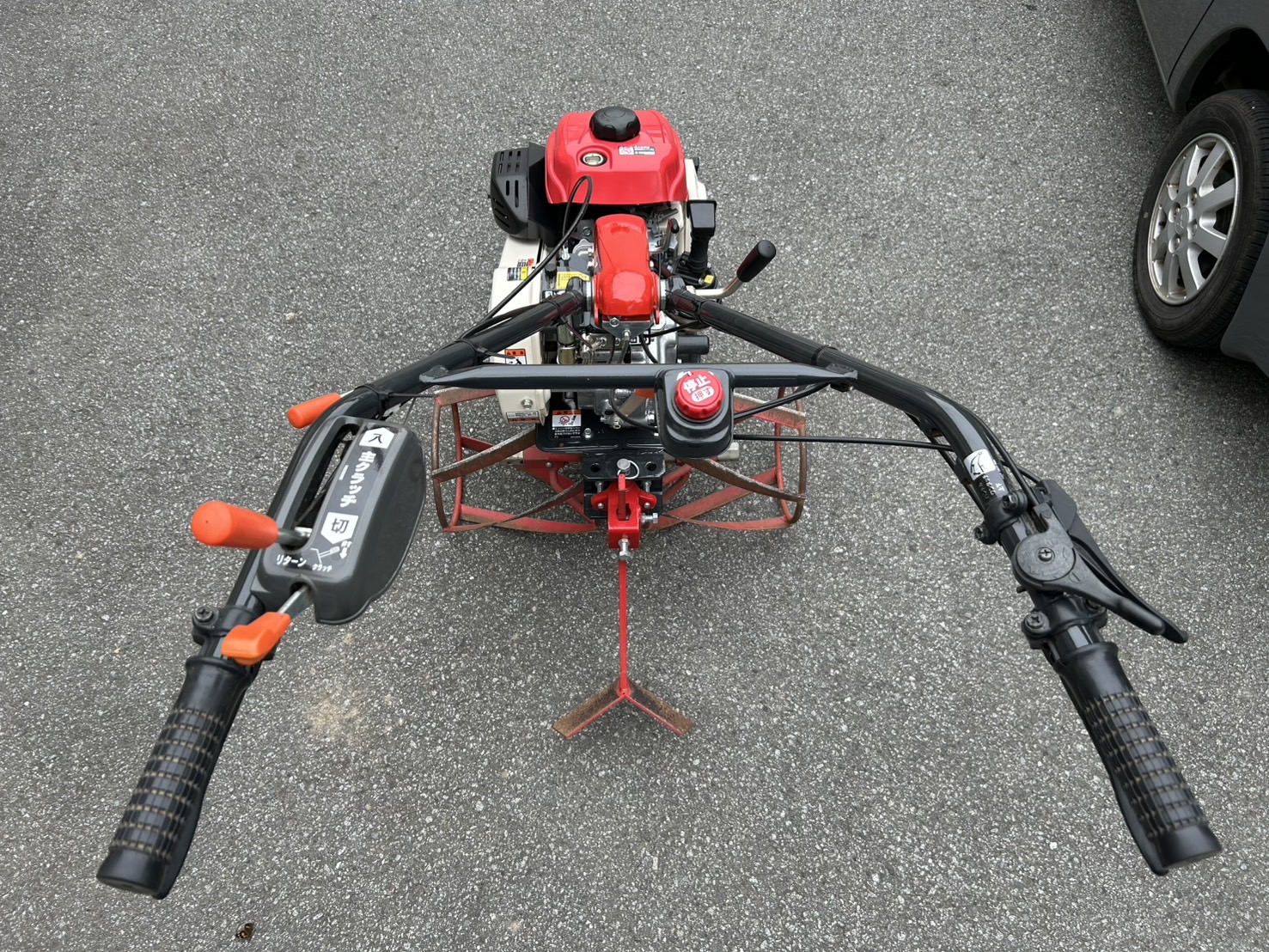 ミツビシ 中古管理機 MM558ASの商品画像5