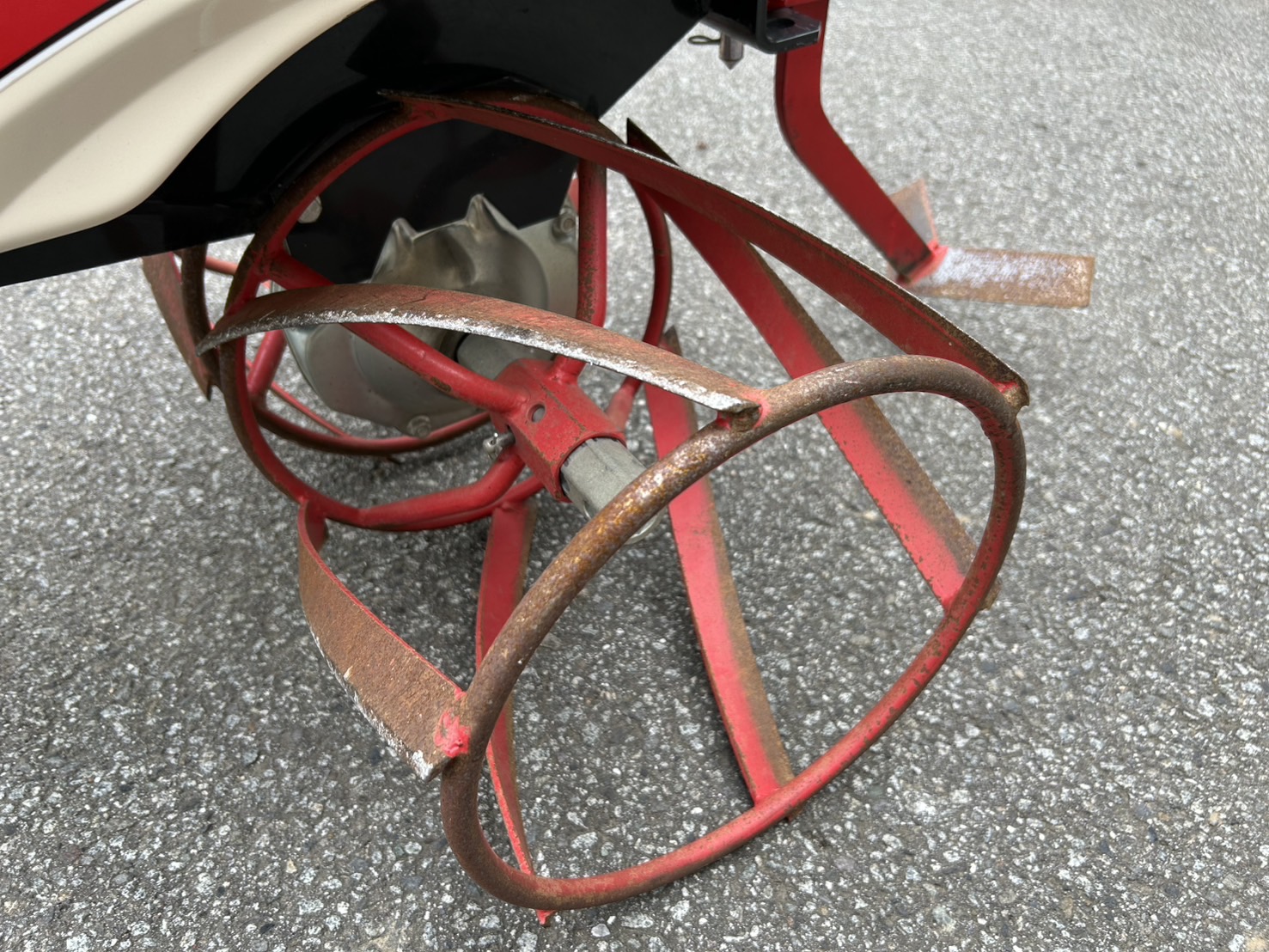 ミツビシ 中古管理機 MM558ASの商品画像8