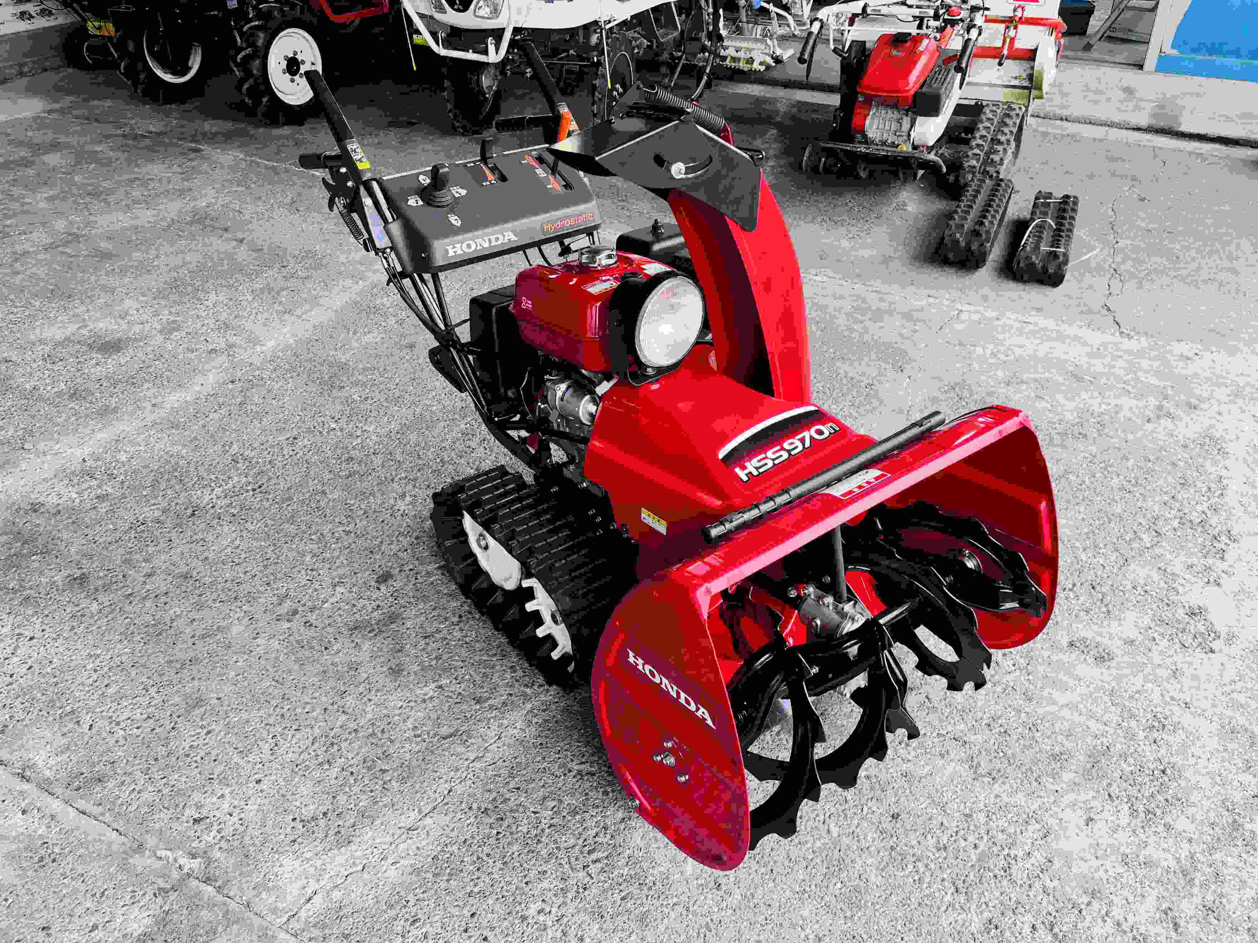 ホンダ 中古その他 除雪機HSS970n(J)の商品画像1