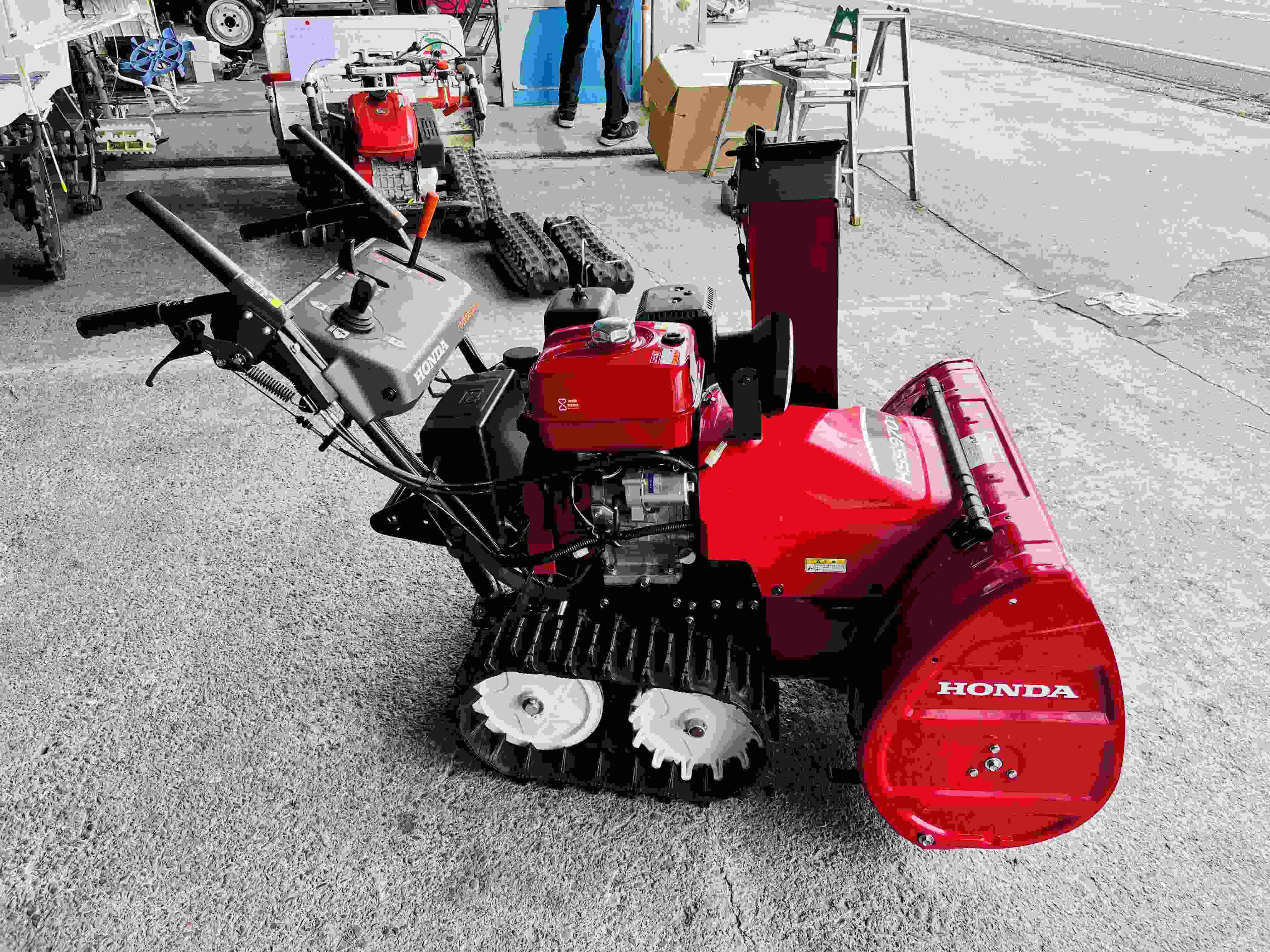 ホンダ 中古その他 除雪機HSS970n(J)の商品画像7
