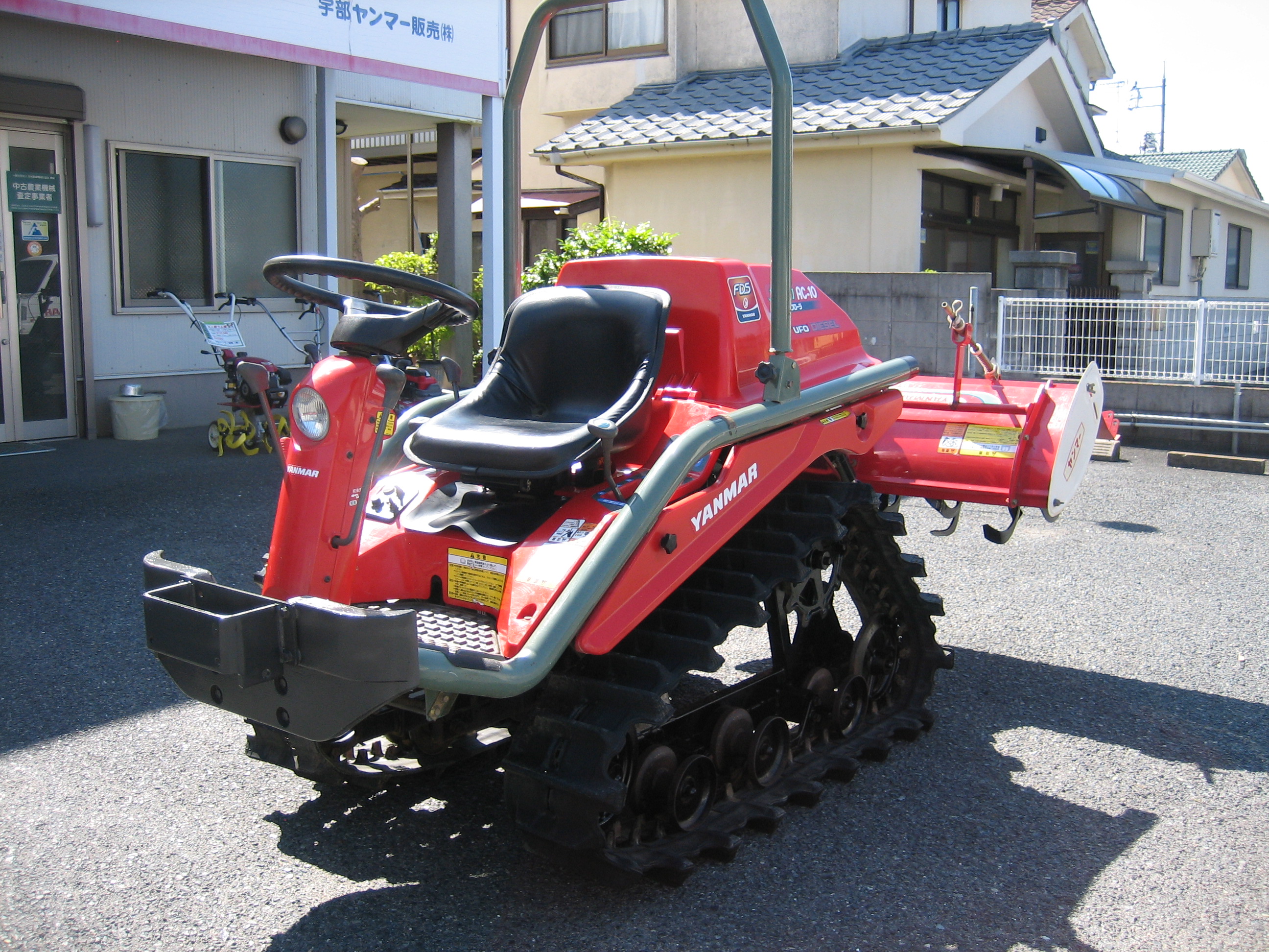 ヤンマー 中古トラクター AC-10DU W12の商品画像2