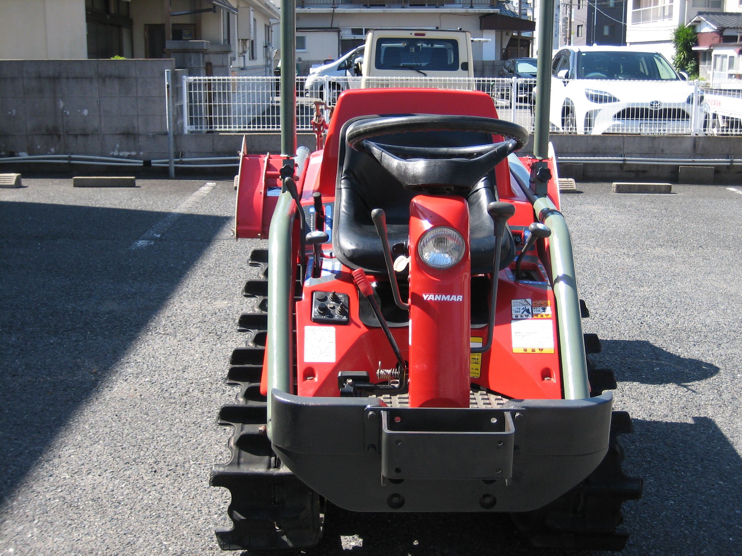 ヤンマー 中古トラクター AC-10DU W12の商品画像3