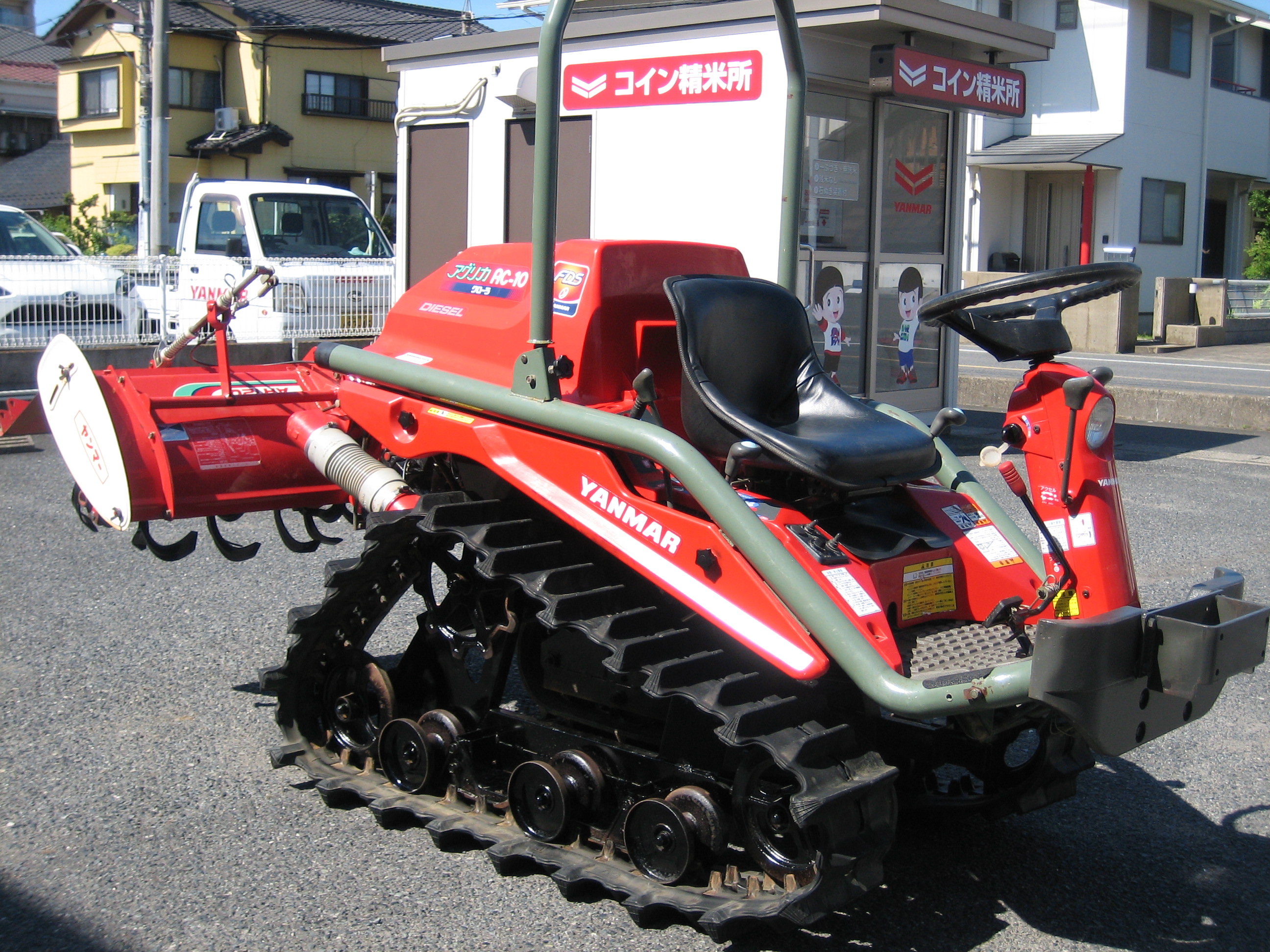 ヤンマー 中古トラクター AC-10DU W12の商品画像4