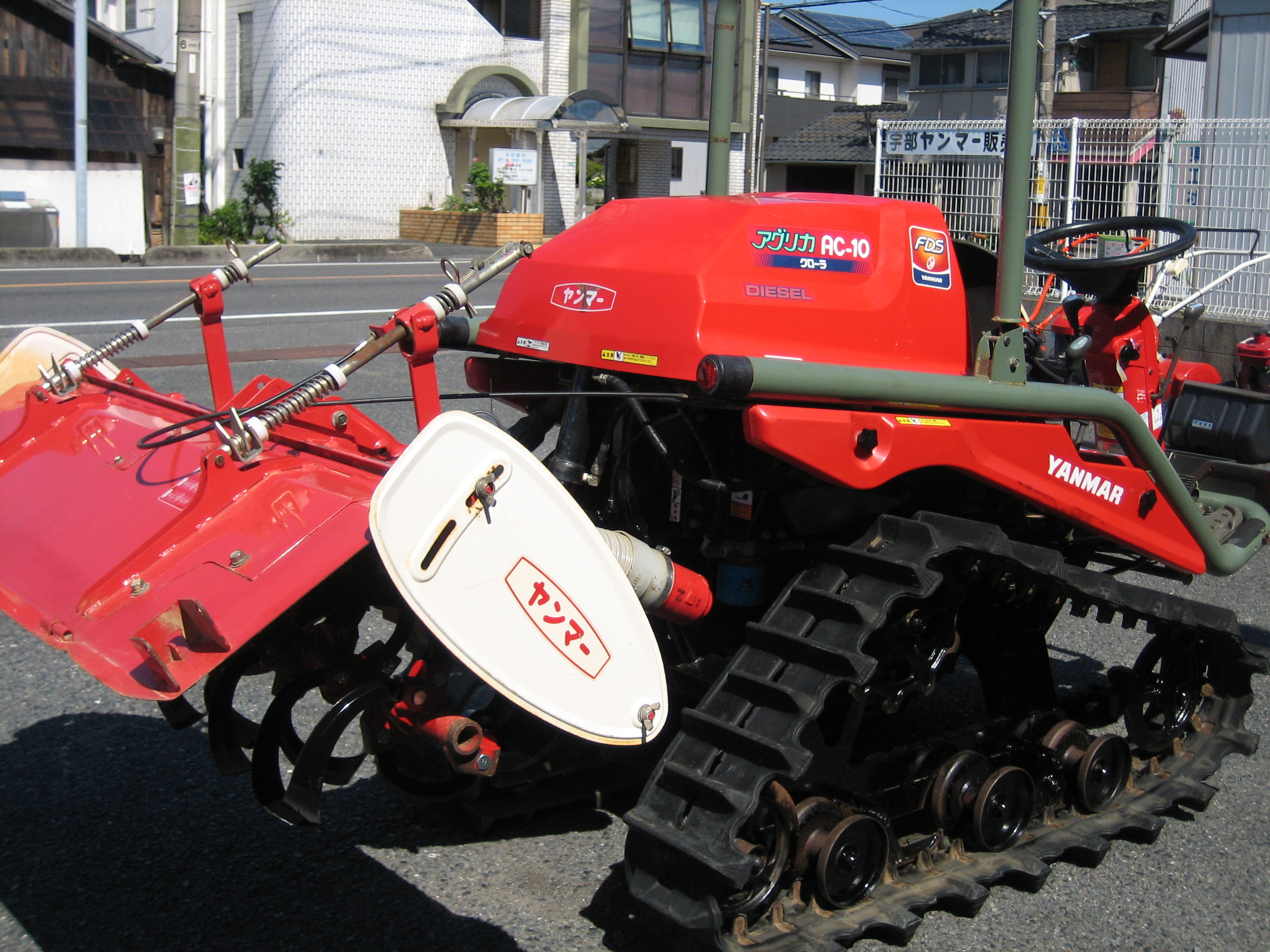 ヤンマー 中古トラクター AC-10DU W12の商品画像5