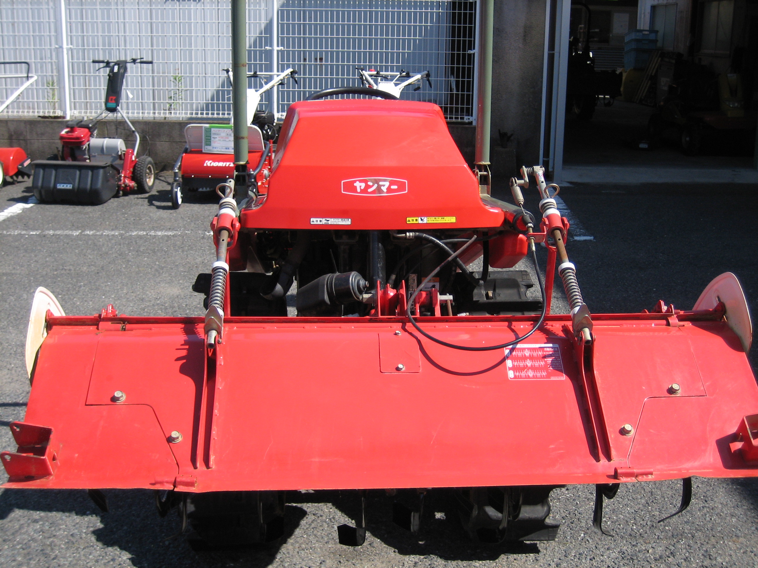 ヤンマー 中古トラクター AC-10DU W12の商品画像6