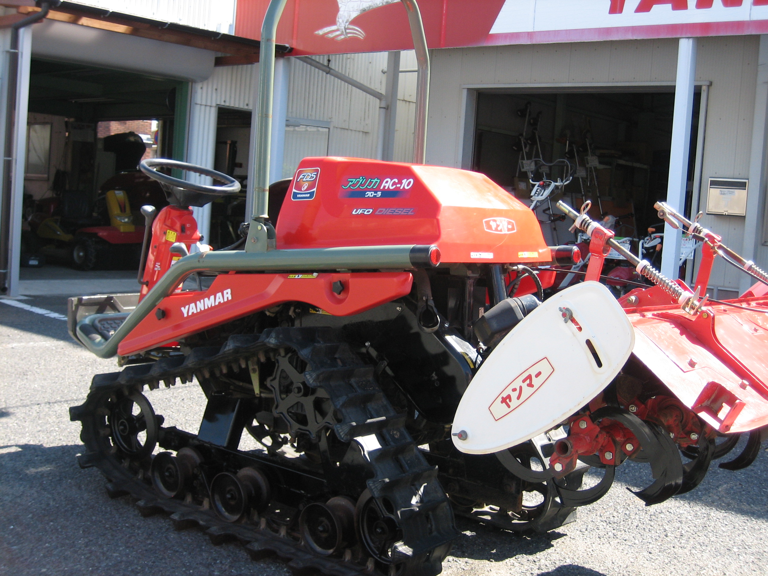 ヤンマー 中古トラクター AC-10DU W12の商品画像7