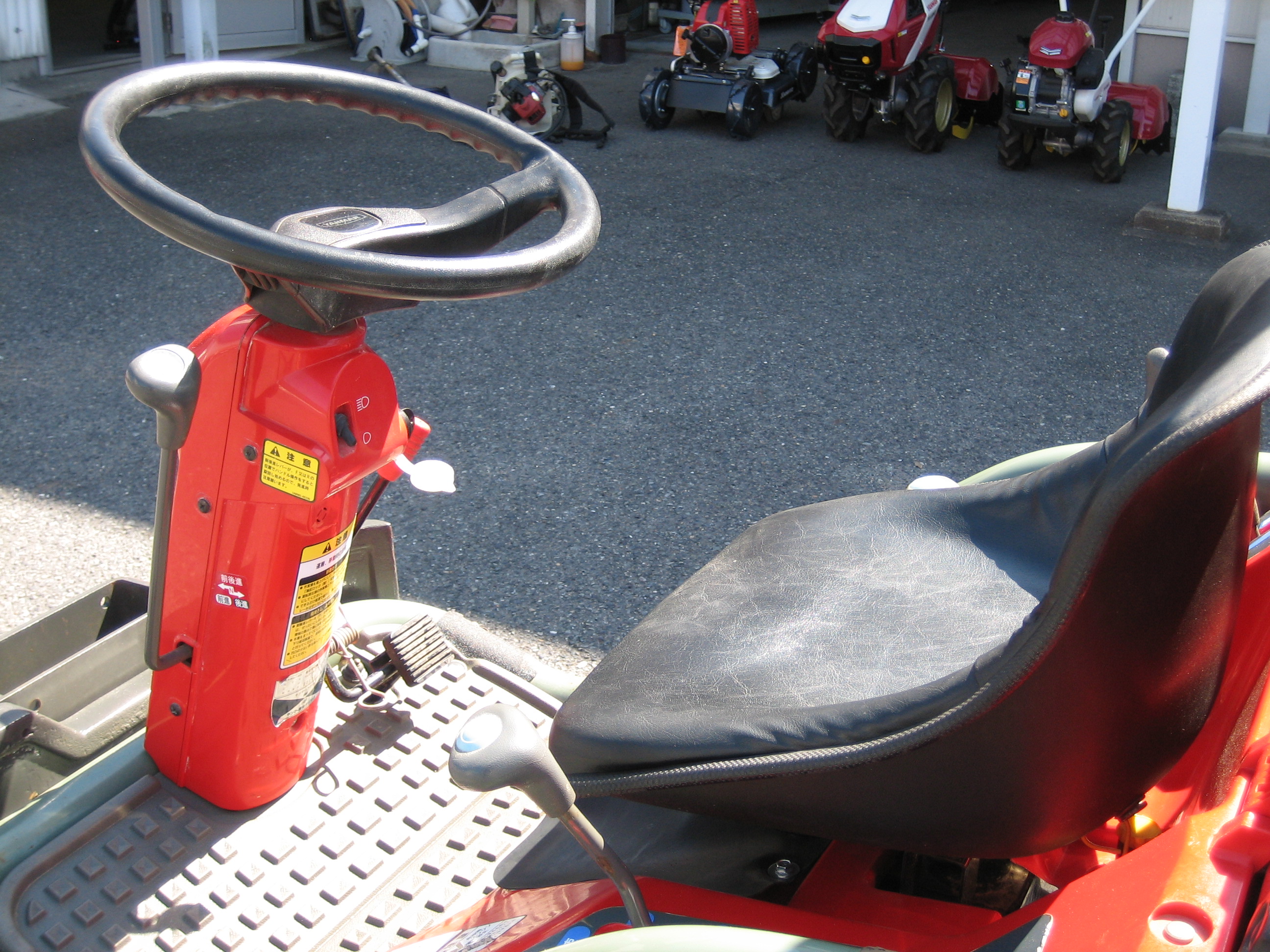 ヤンマー 中古トラクター AC-10DU W12の商品画像8