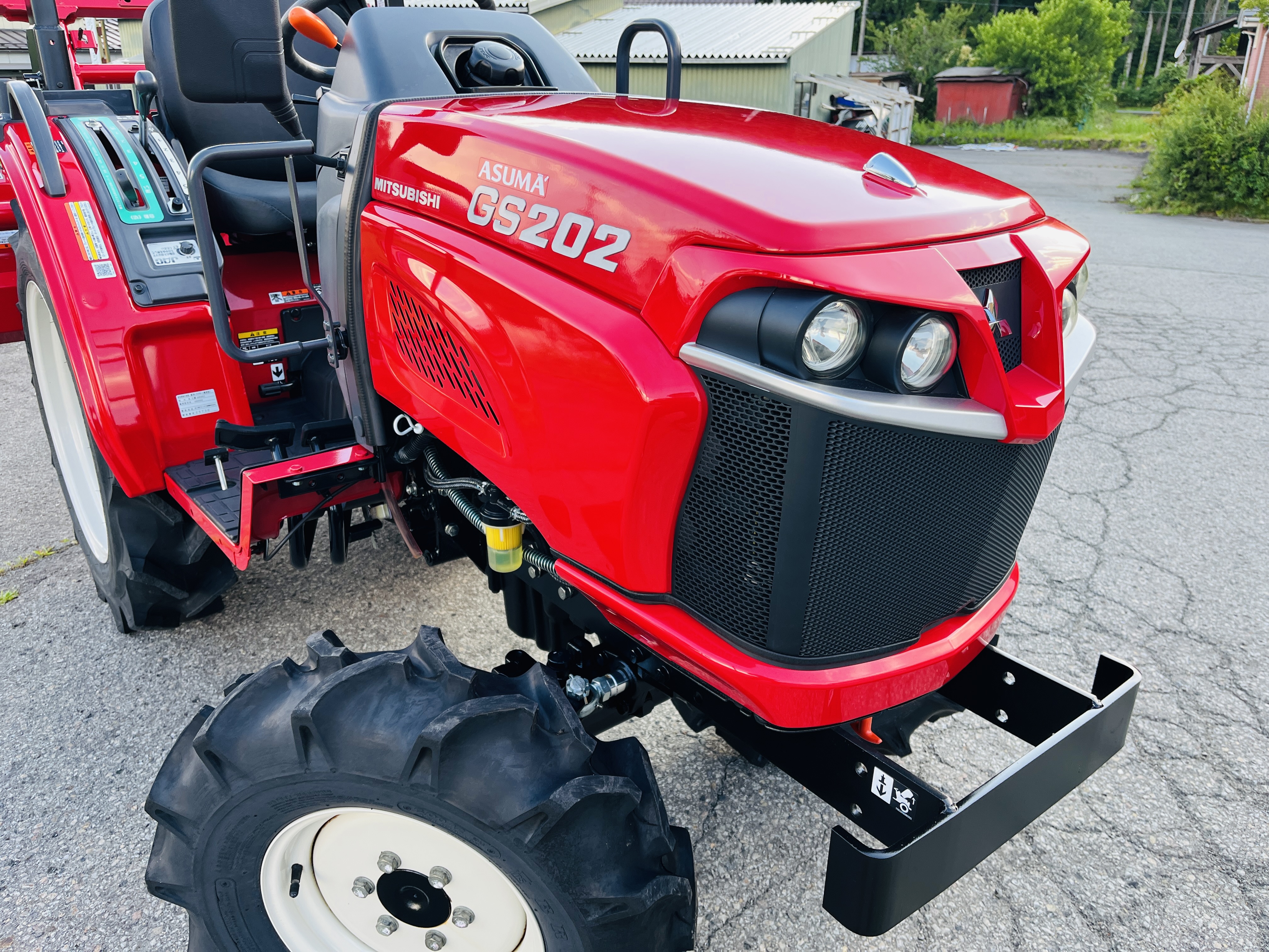 三菱マヒンドラ農機 中古トラクター GS202の商品画像3