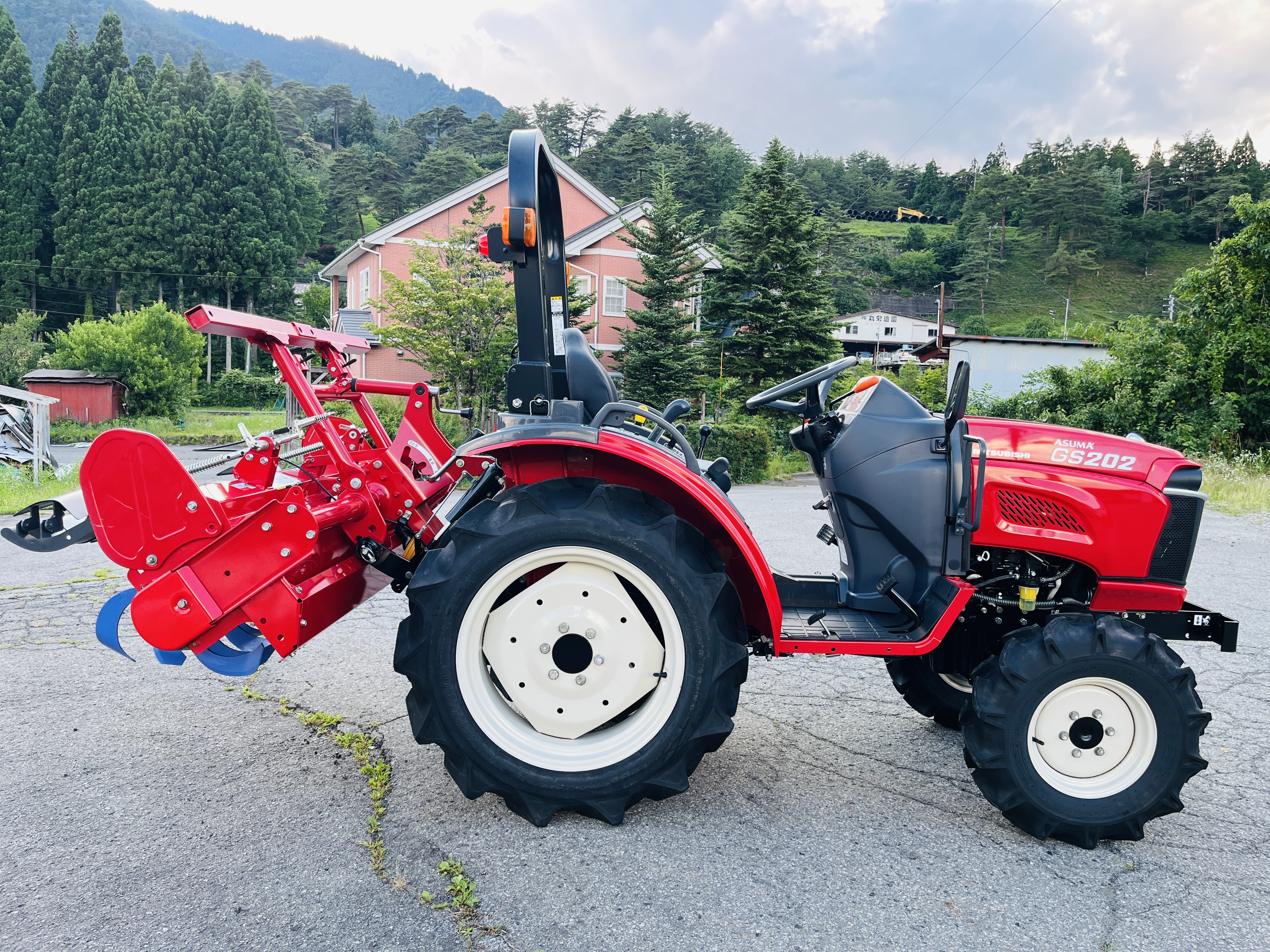 三菱マヒンドラ農機 中古トラクター GS202の商品画像6