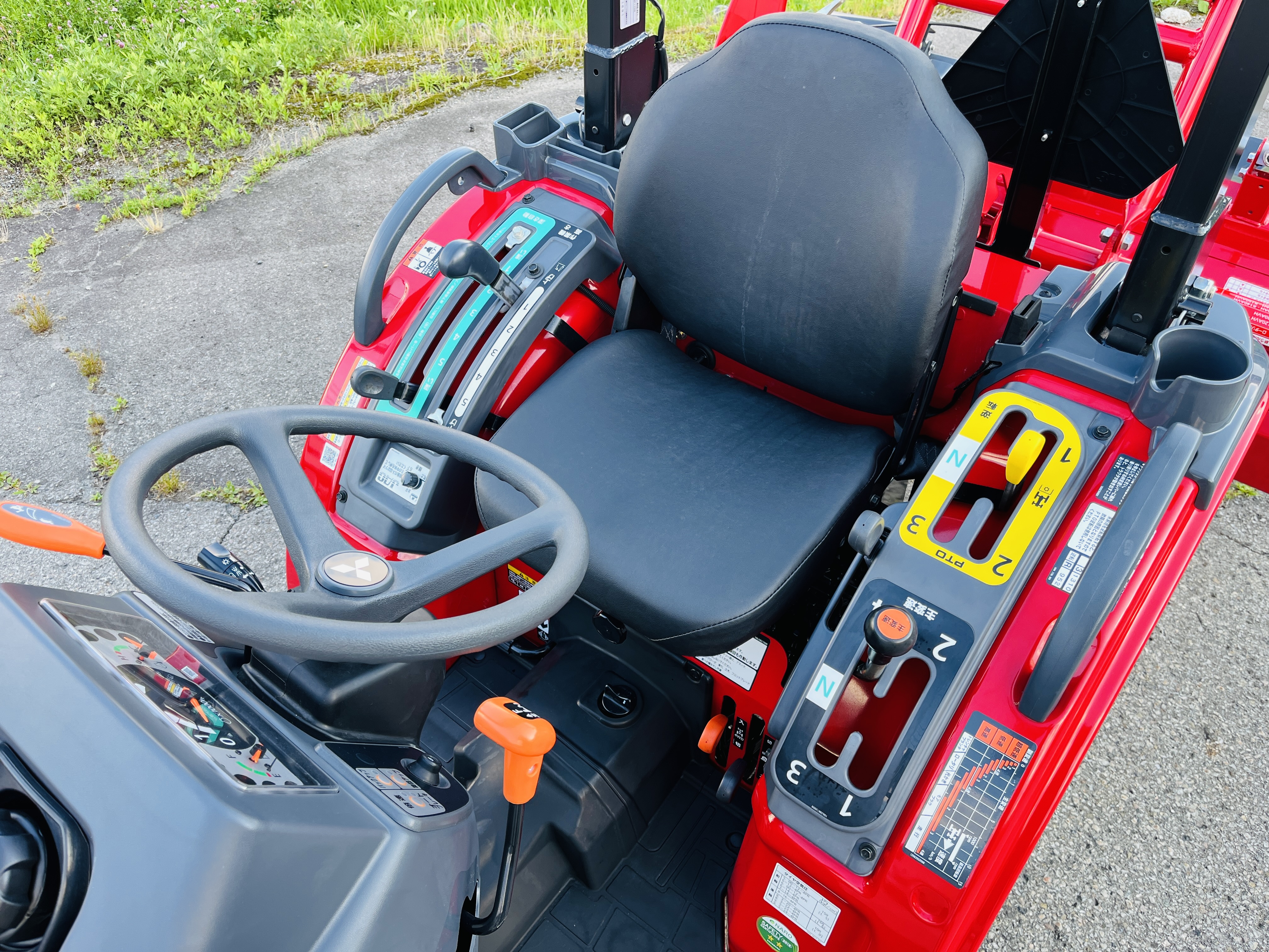 三菱マヒンドラ農機 中古トラクター GS202の商品画像8