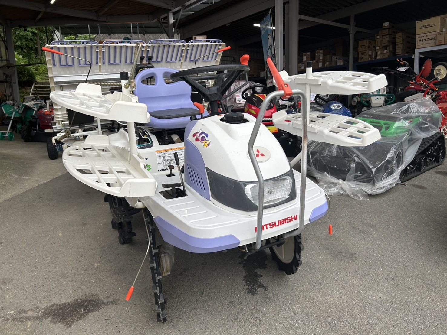 ミツビシ 中古田植機 LC4の商品画像1