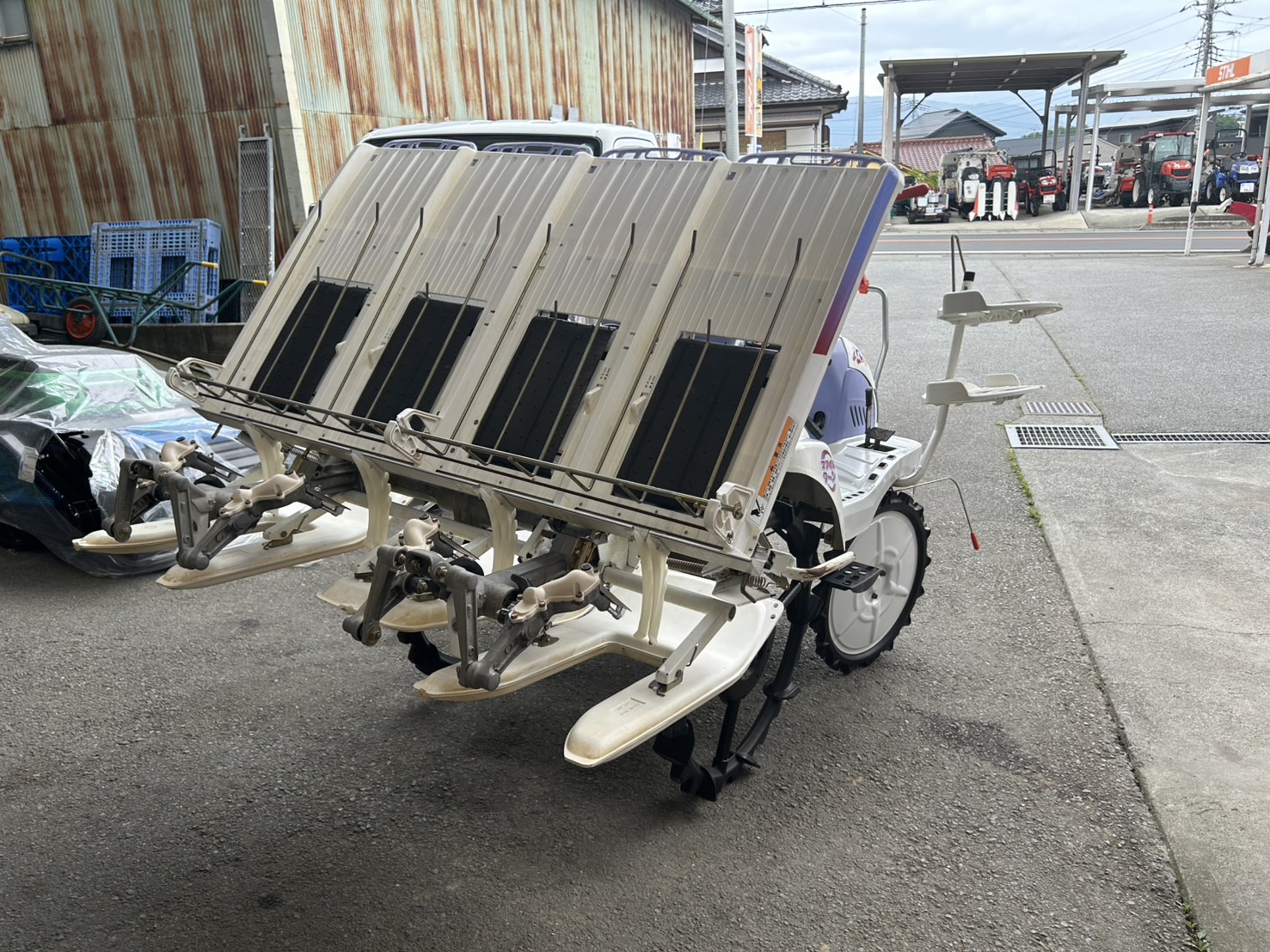 ミツビシ 中古田植機 LC4の商品画像2