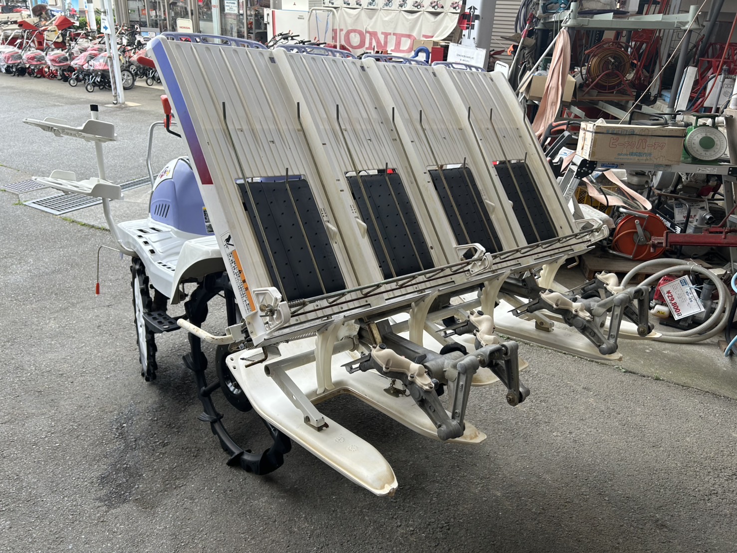 ミツビシ 中古田植機 LC4の商品画像3