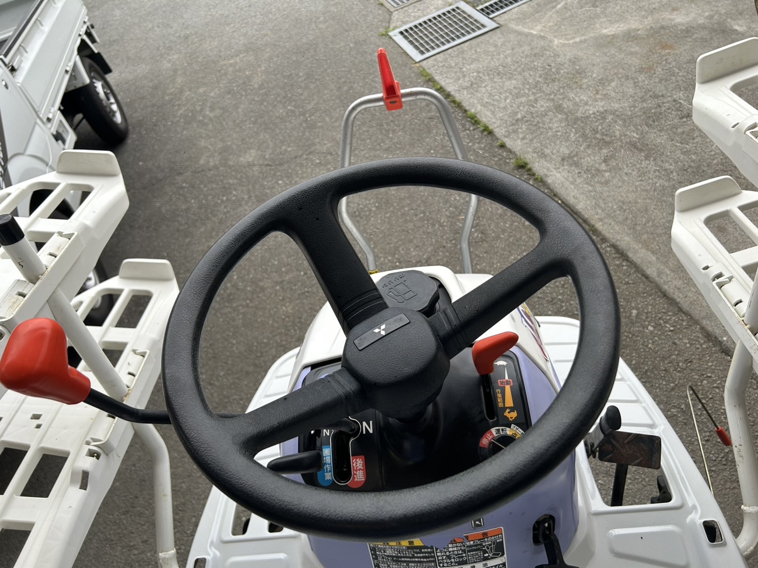 ミツビシ 中古田植機 LC4の商品画像5