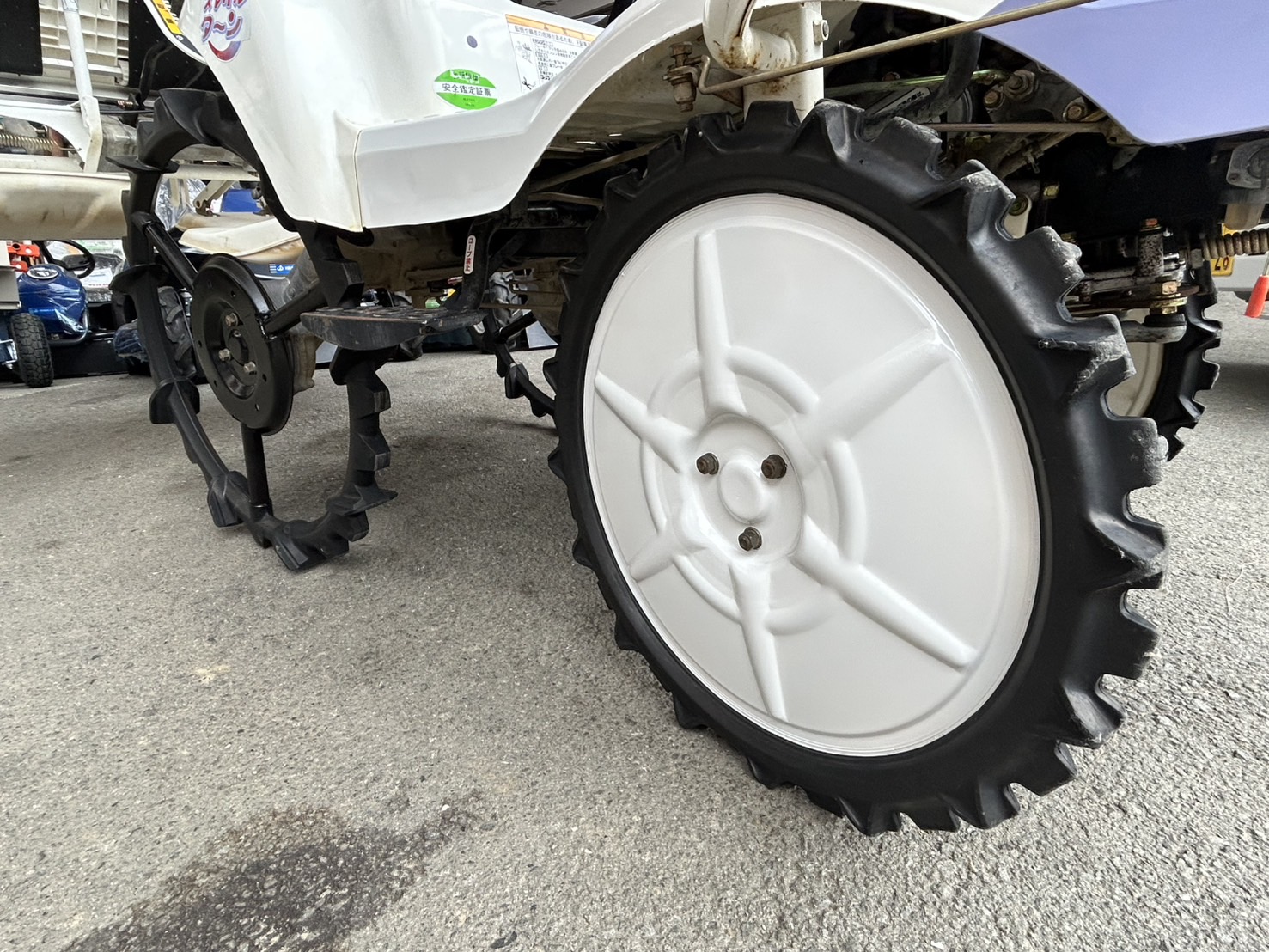 ミツビシ 中古田植機 LC4の商品画像9