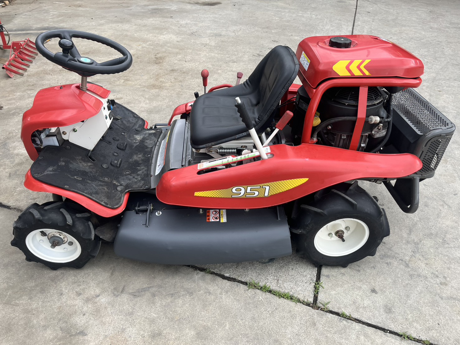 共立 中古草刈機 RM951の商品画像3
