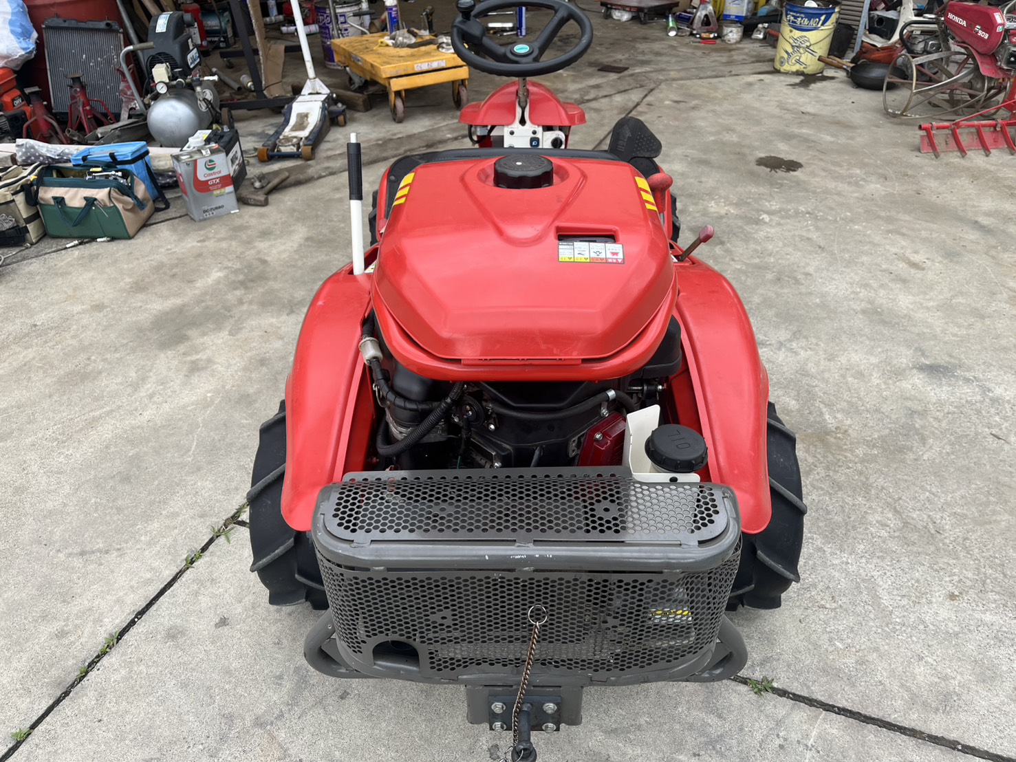 共立 中古草刈機 RM951の商品画像5