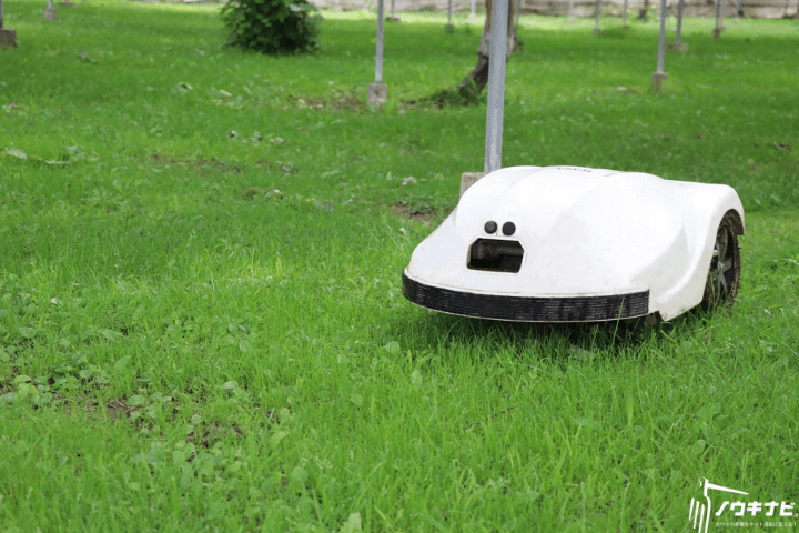 農機具通販ノウキナビ ロボット草刈機 ロボモア 和同産業 Kronos Mr 300