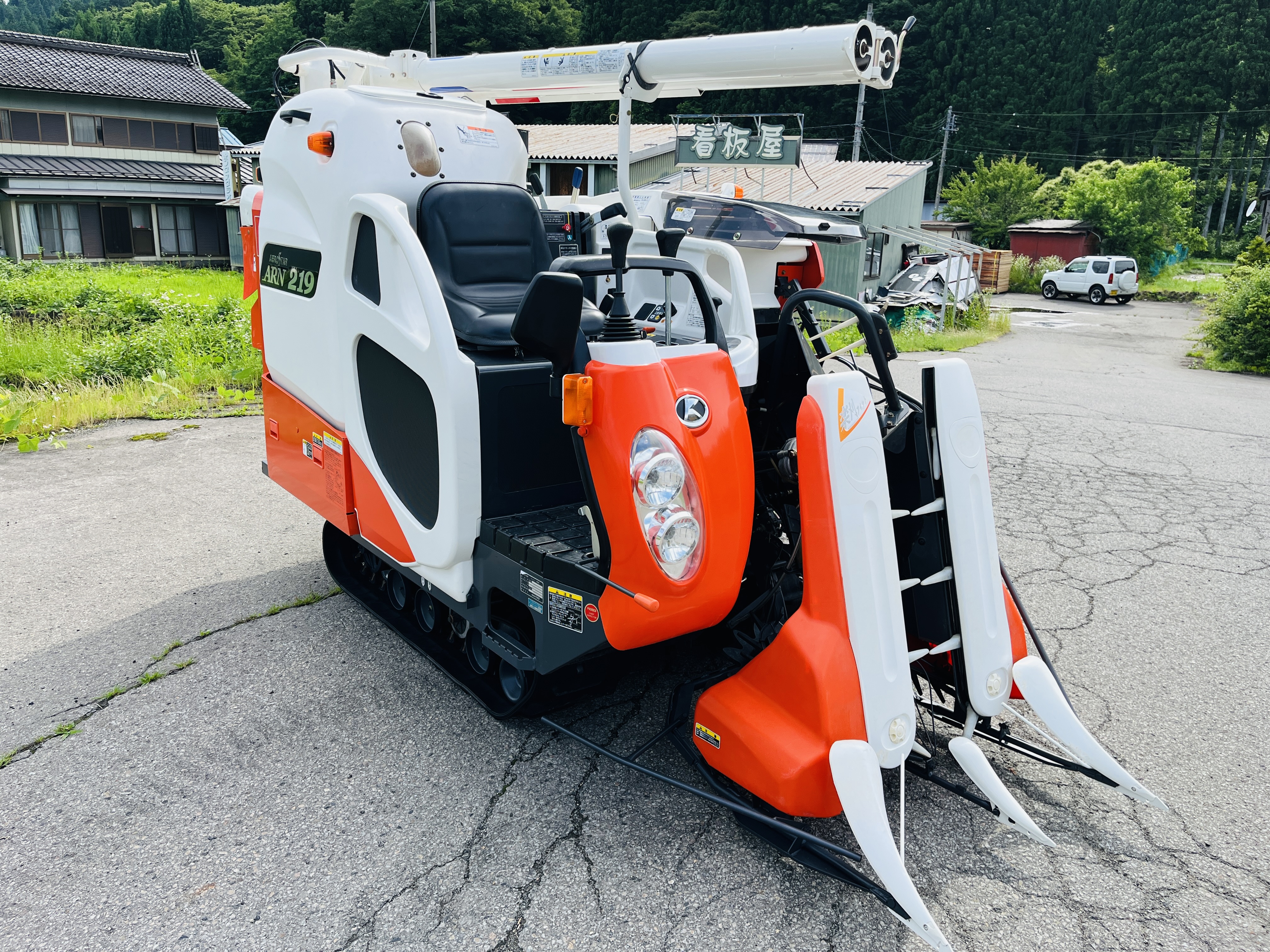 クボタ 中古コンバイン ARN219-GDXWの商品画像2