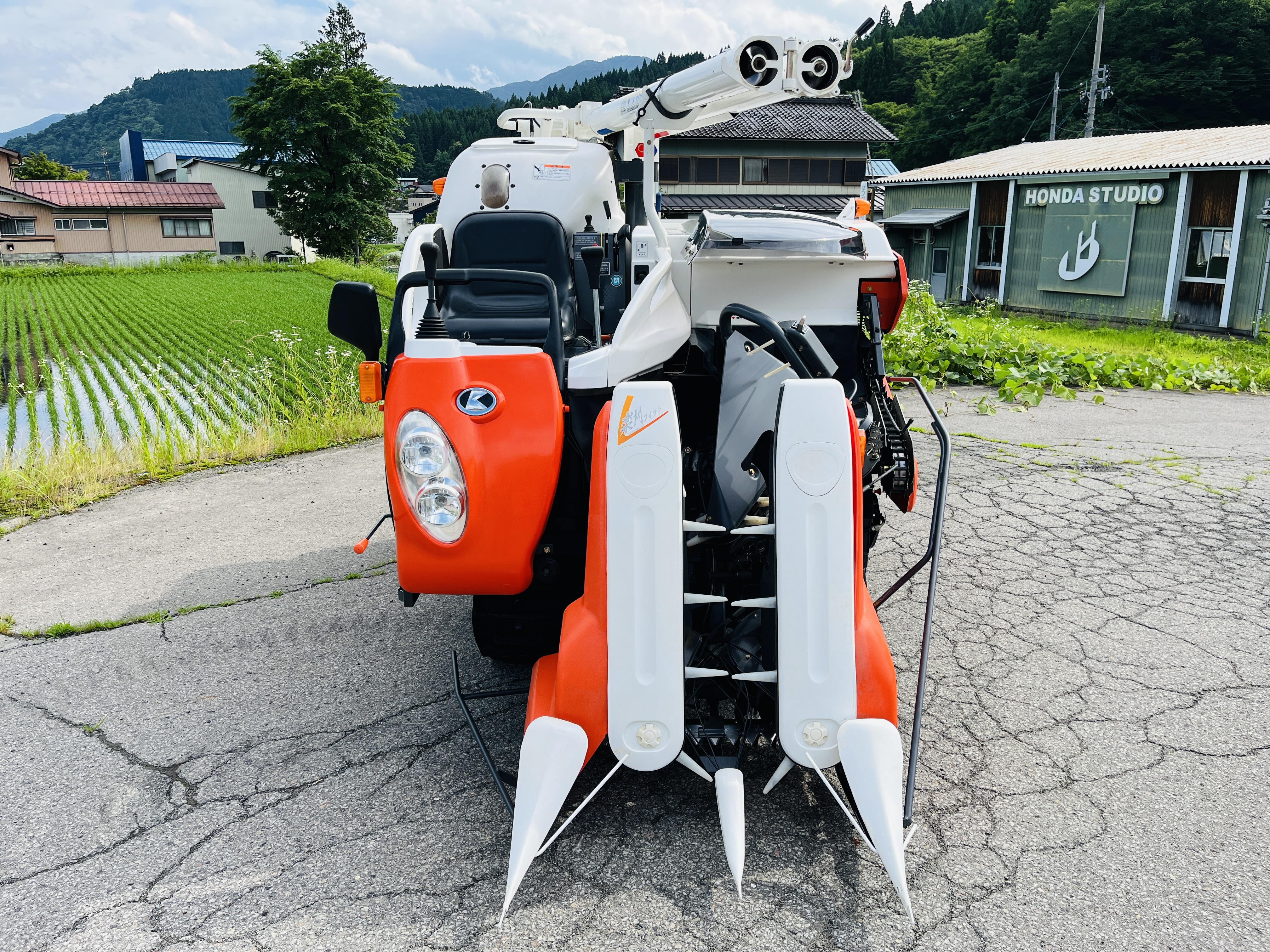 クボタ 中古コンバイン ARN219-GDXWの商品画像3