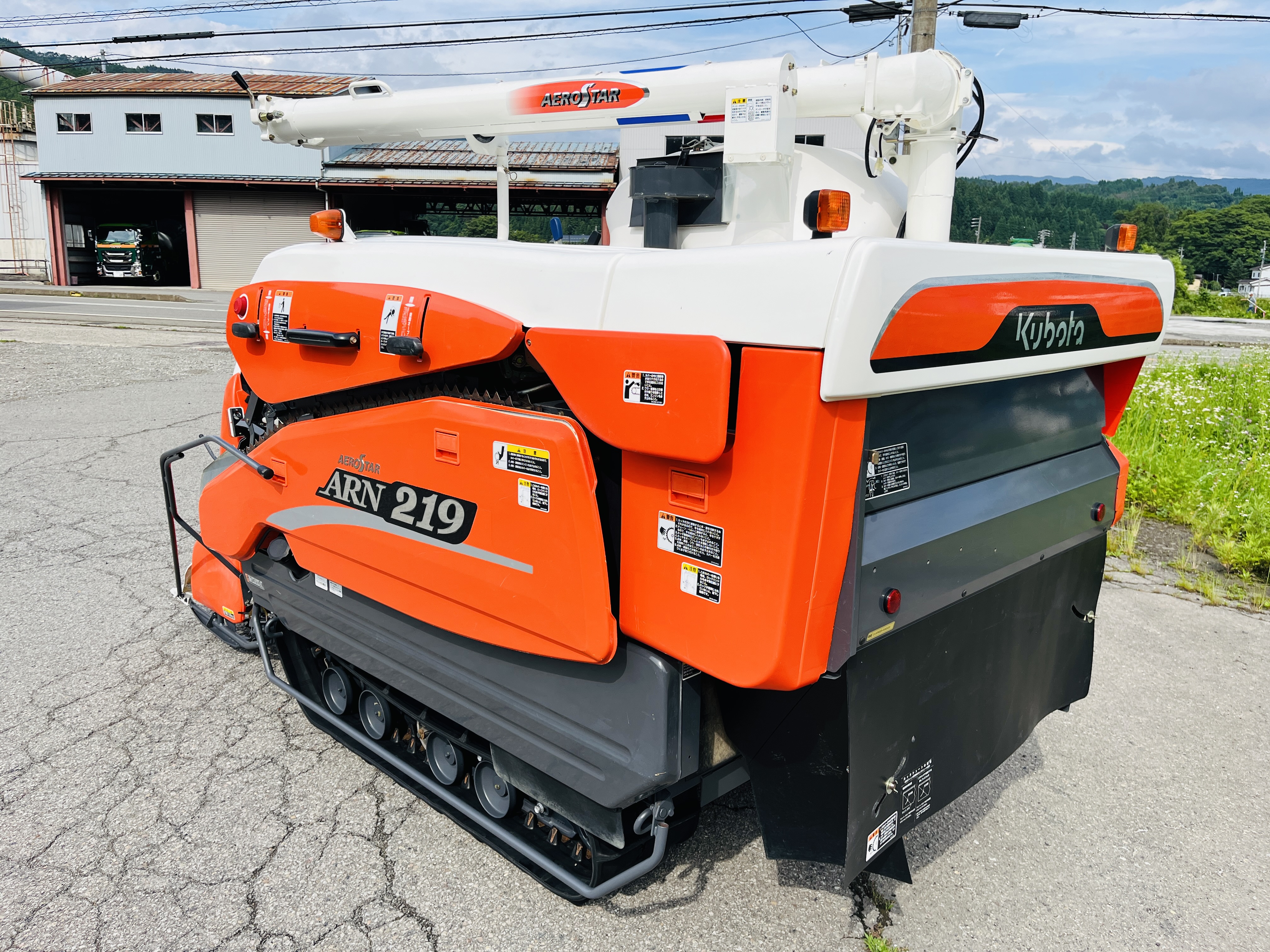 クボタ 中古コンバイン ARN219-GDXWの商品画像4