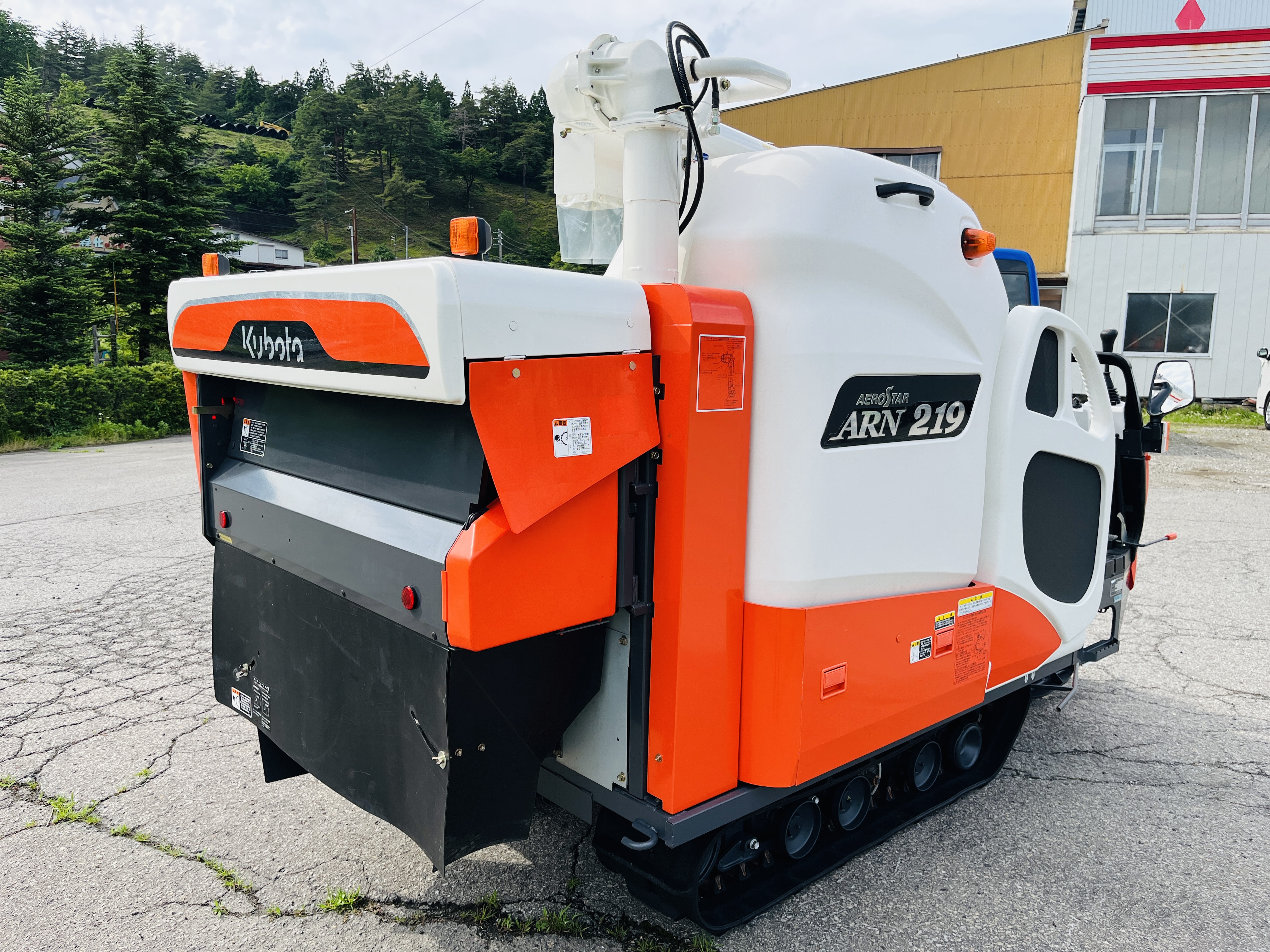 クボタ 中古コンバイン ARN219-GDXWの商品画像5