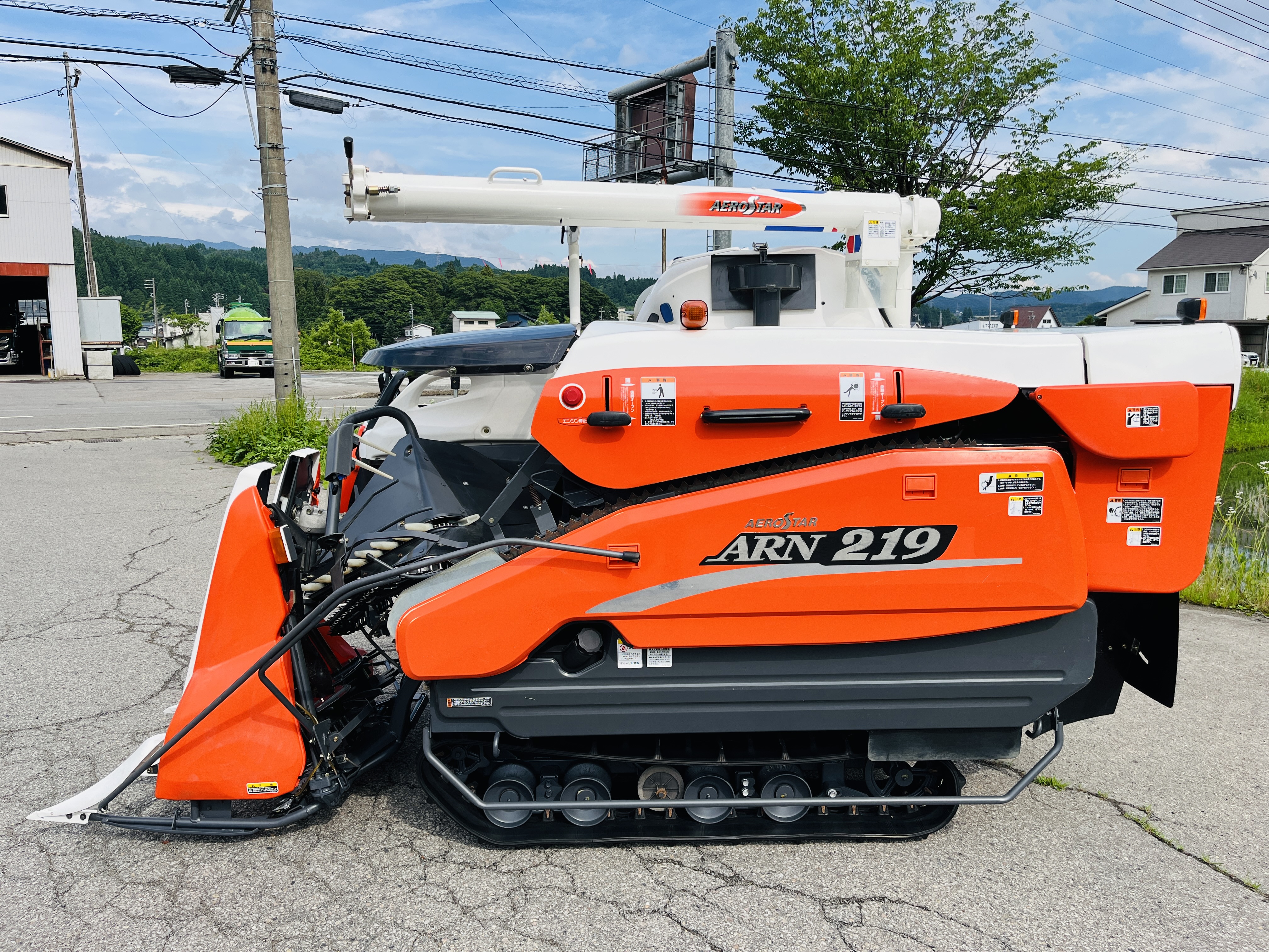 クボタ 中古コンバイン ARN219-GDXWの商品画像6