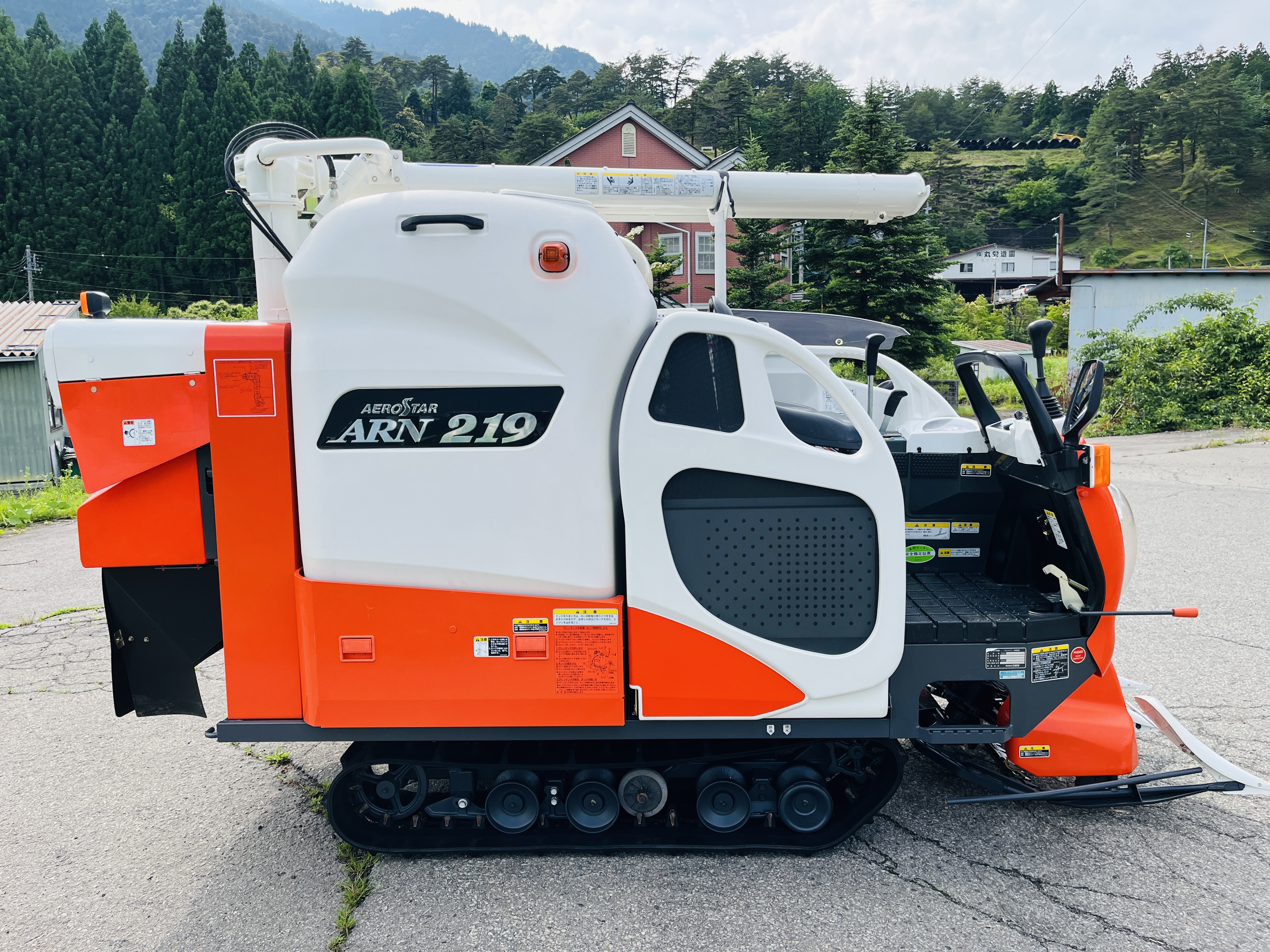 クボタ 中古コンバイン ARN219-GDXWの商品画像7