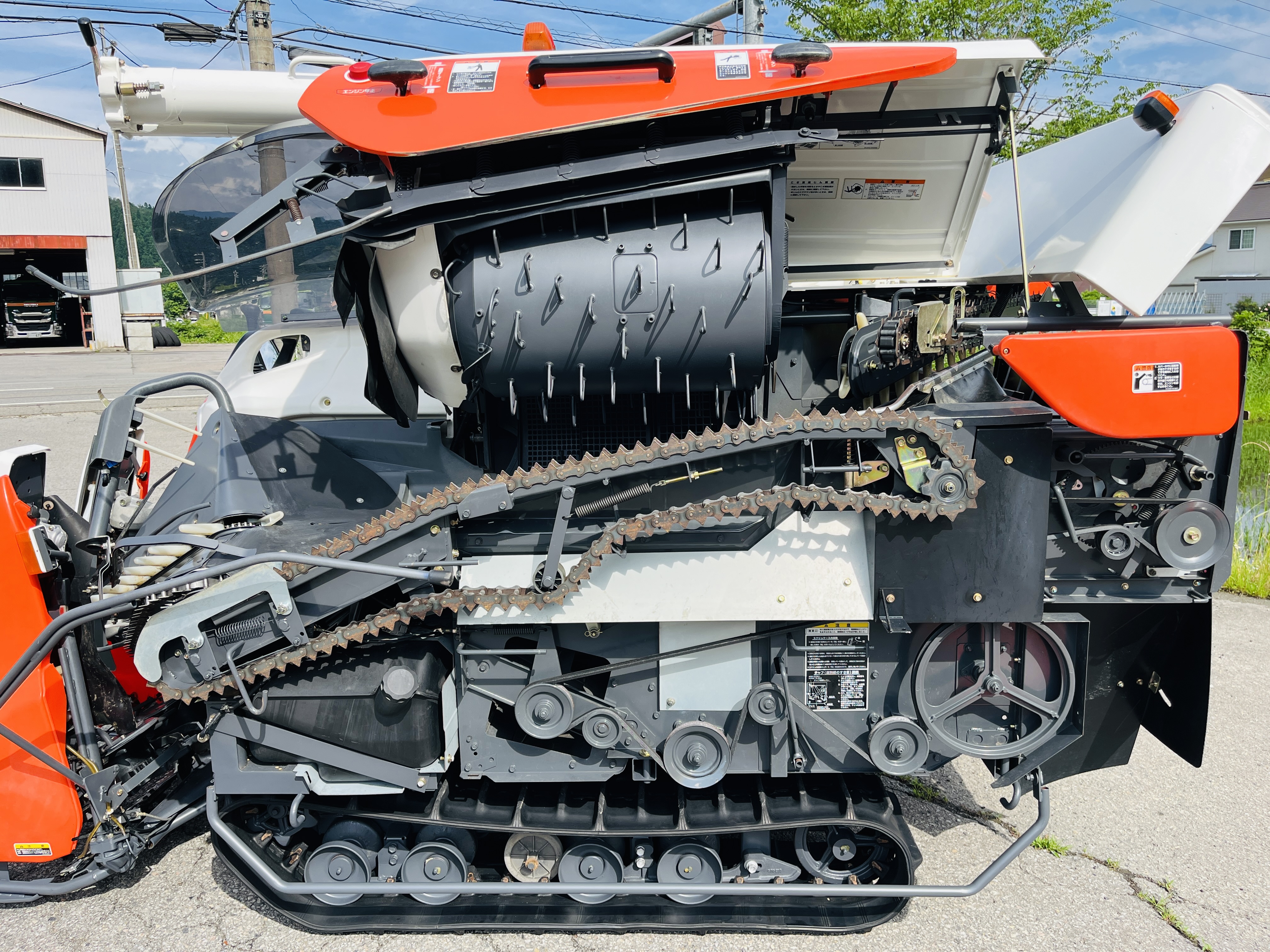 クボタ 中古コンバイン ARN219-GDXWの商品画像8