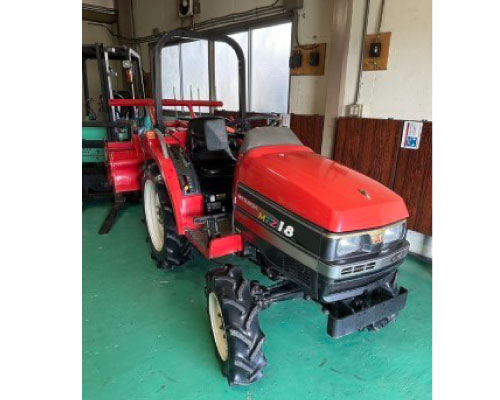 三菱マヒンドラ農機 中古トラクター MTZ18の商品画像1