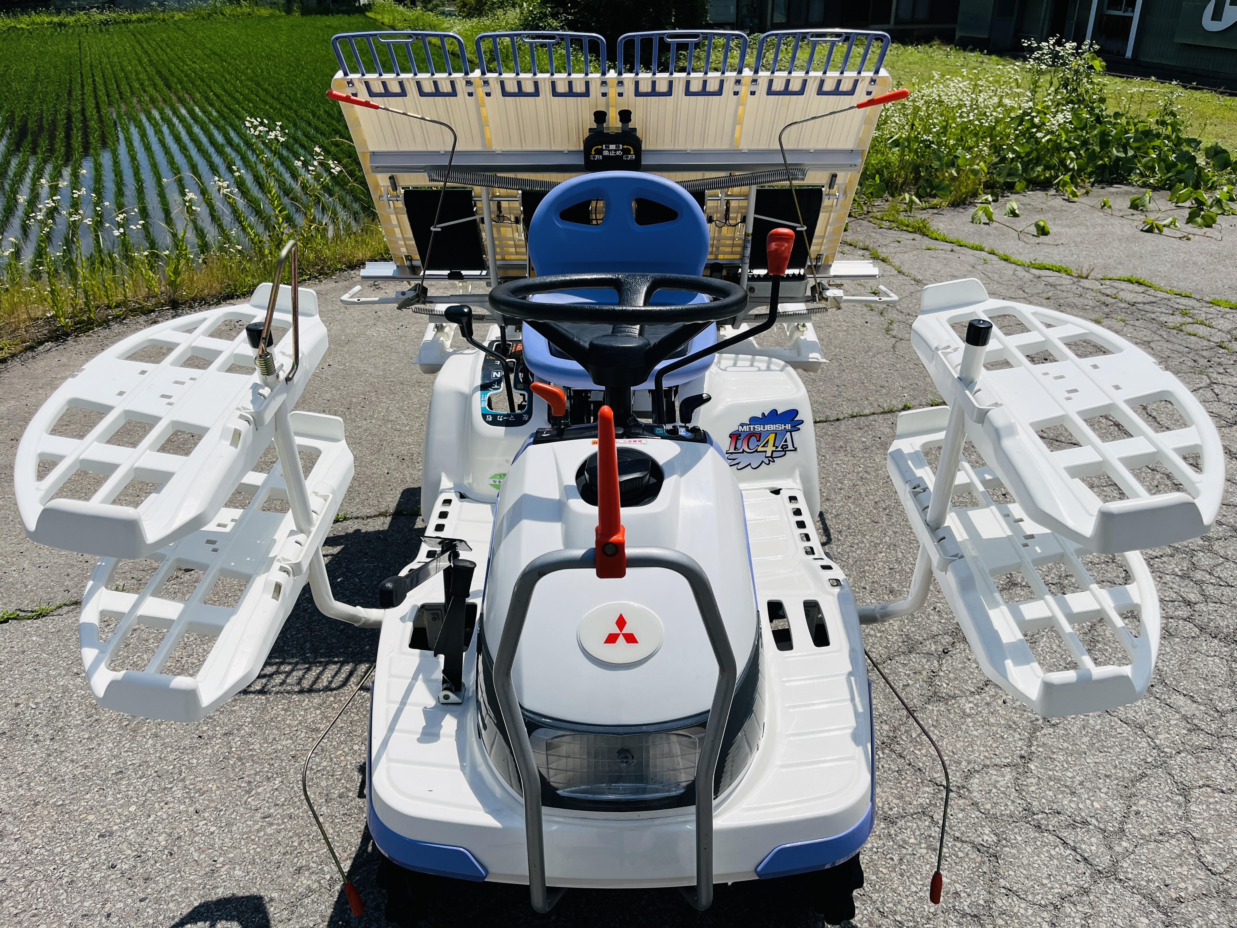 三菱マヒンドラ農機 中古田植機 LC4Aの商品画像3