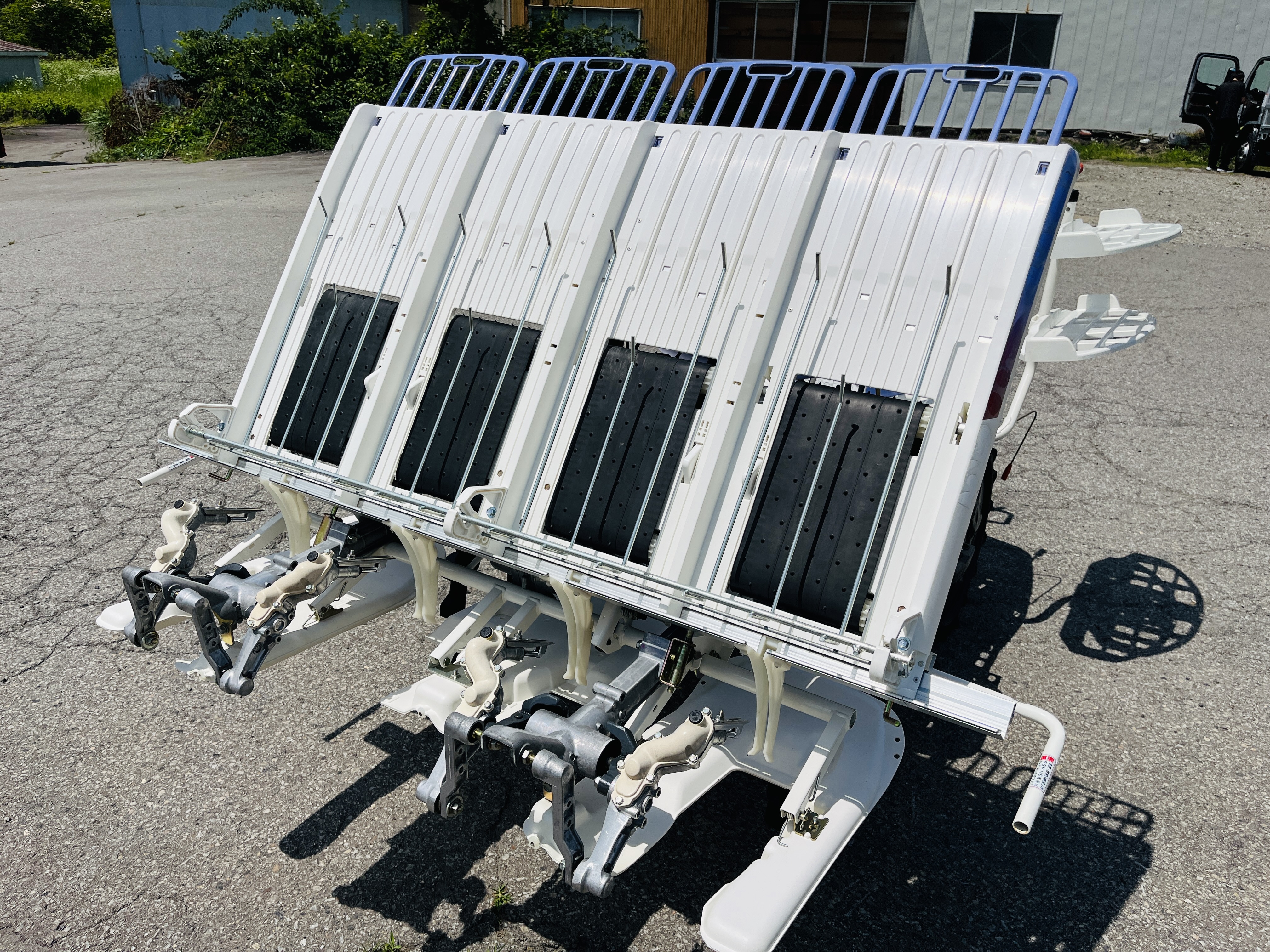 三菱マヒンドラ農機 中古田植機 LC4Aの商品画像5