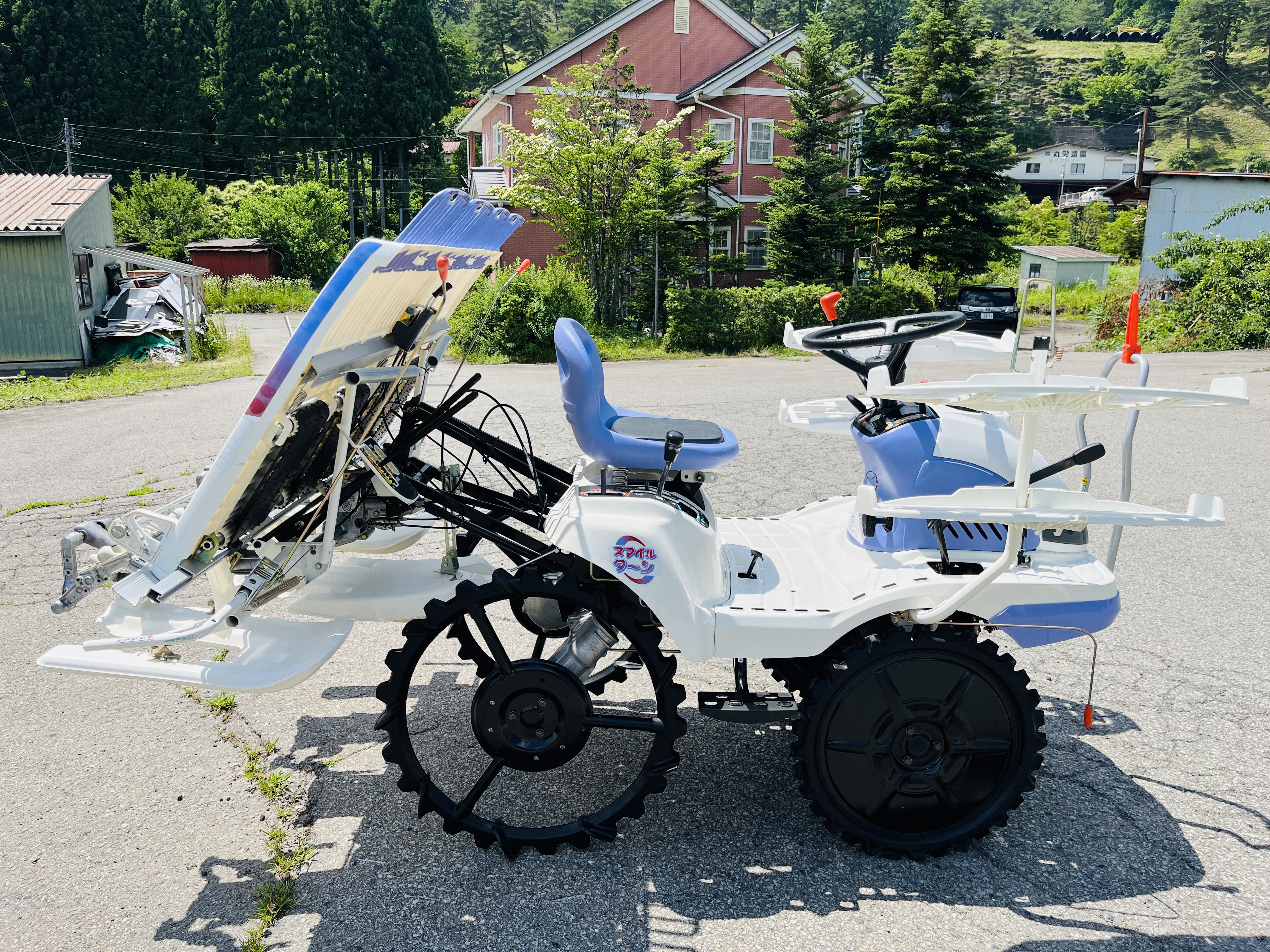 三菱マヒンドラ農機 中古田植機 LC4Aの商品画像6