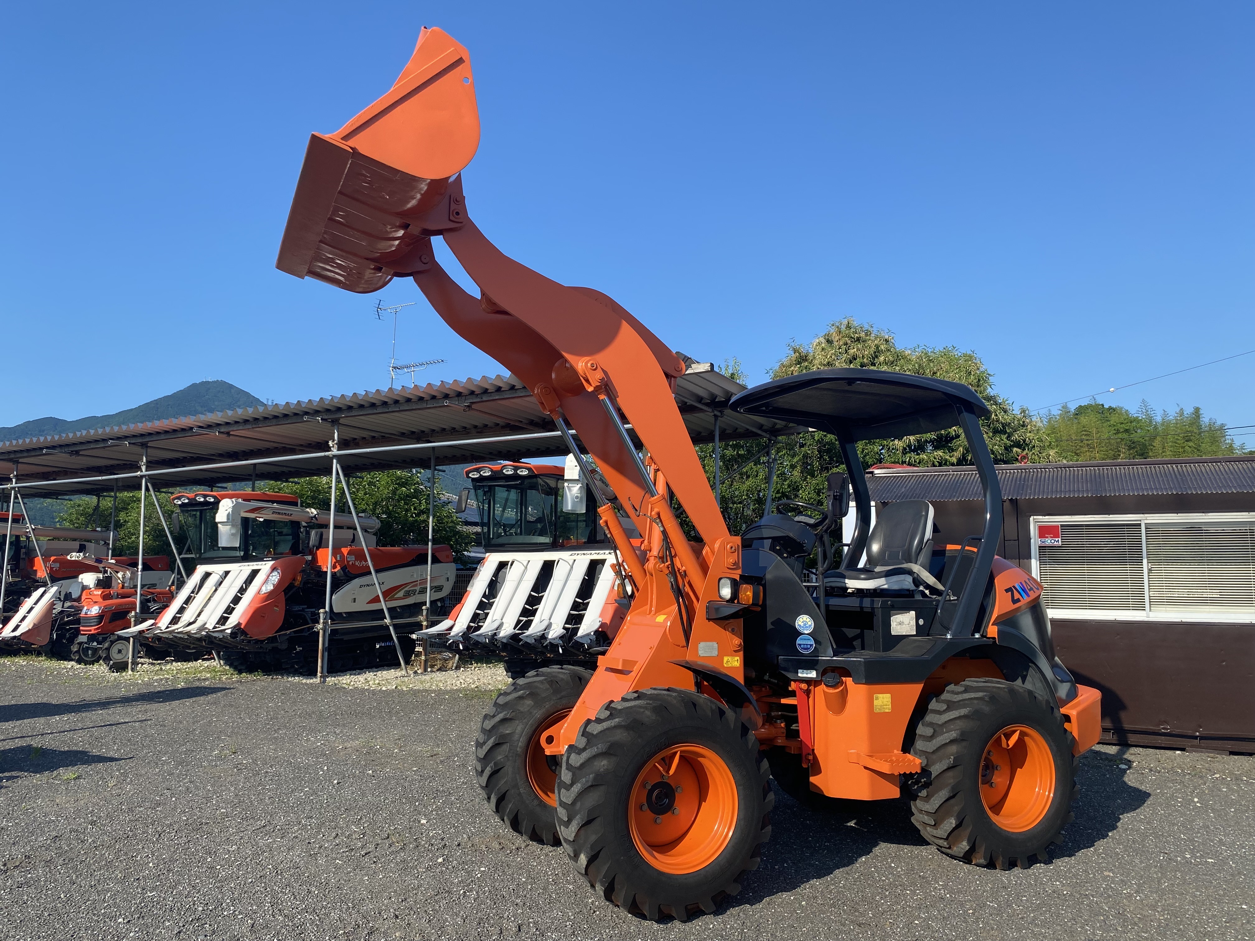 日立 中古その他 ホイールローダー　ZW40の商品画像2