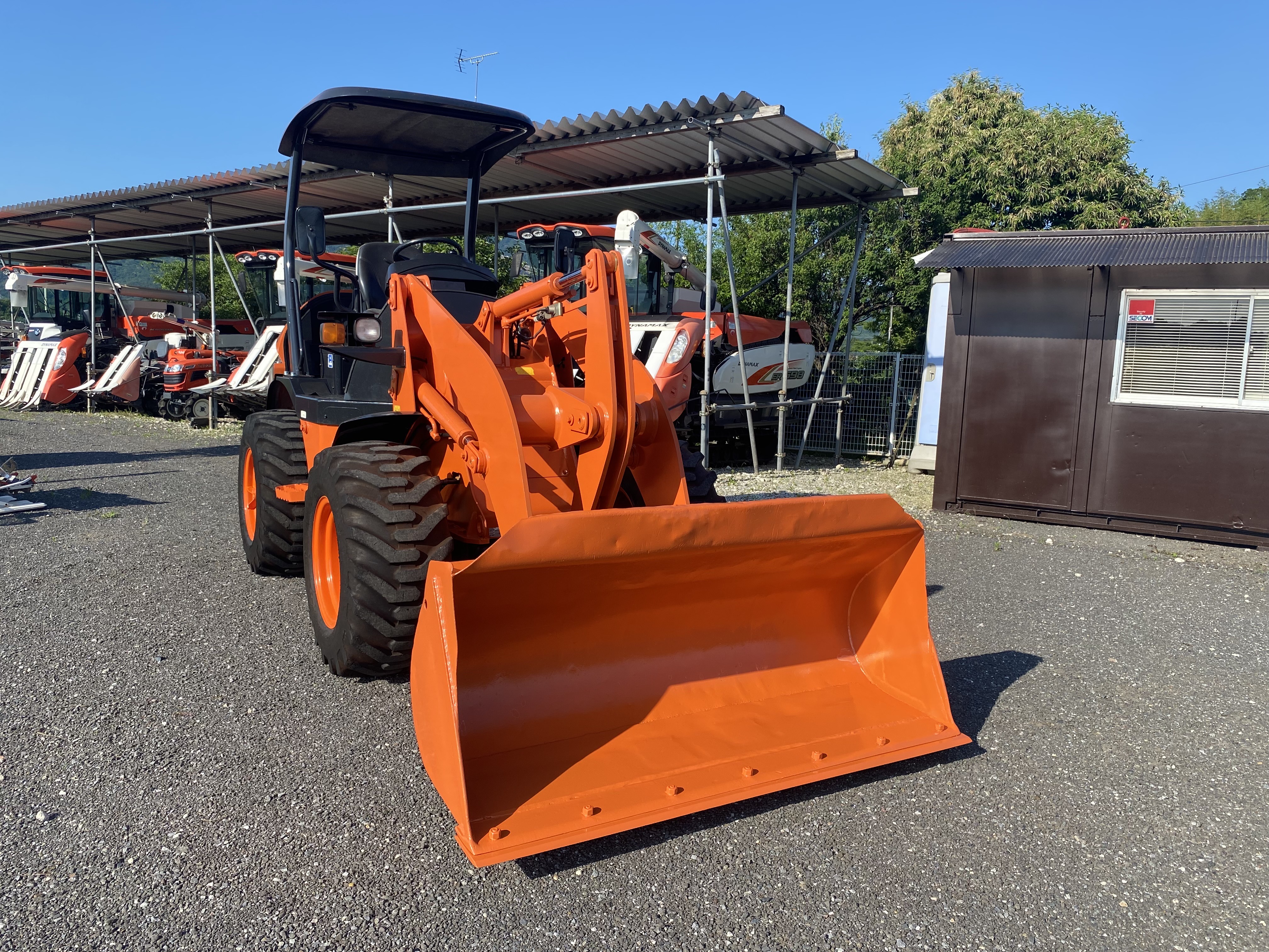 日立 中古その他 ホイールローダー　ZW40の商品画像3