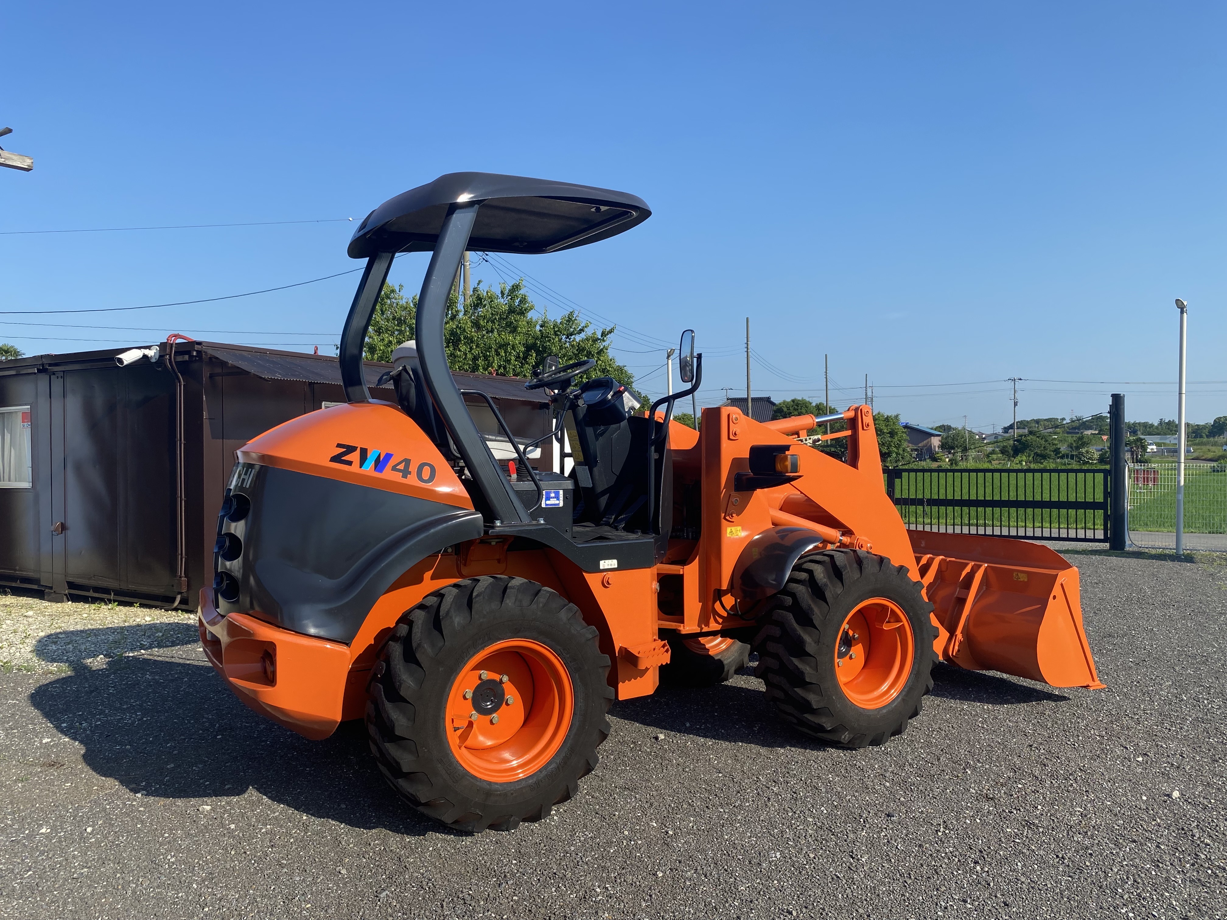 日立 中古その他 ホイールローダー　ZW40の商品画像5