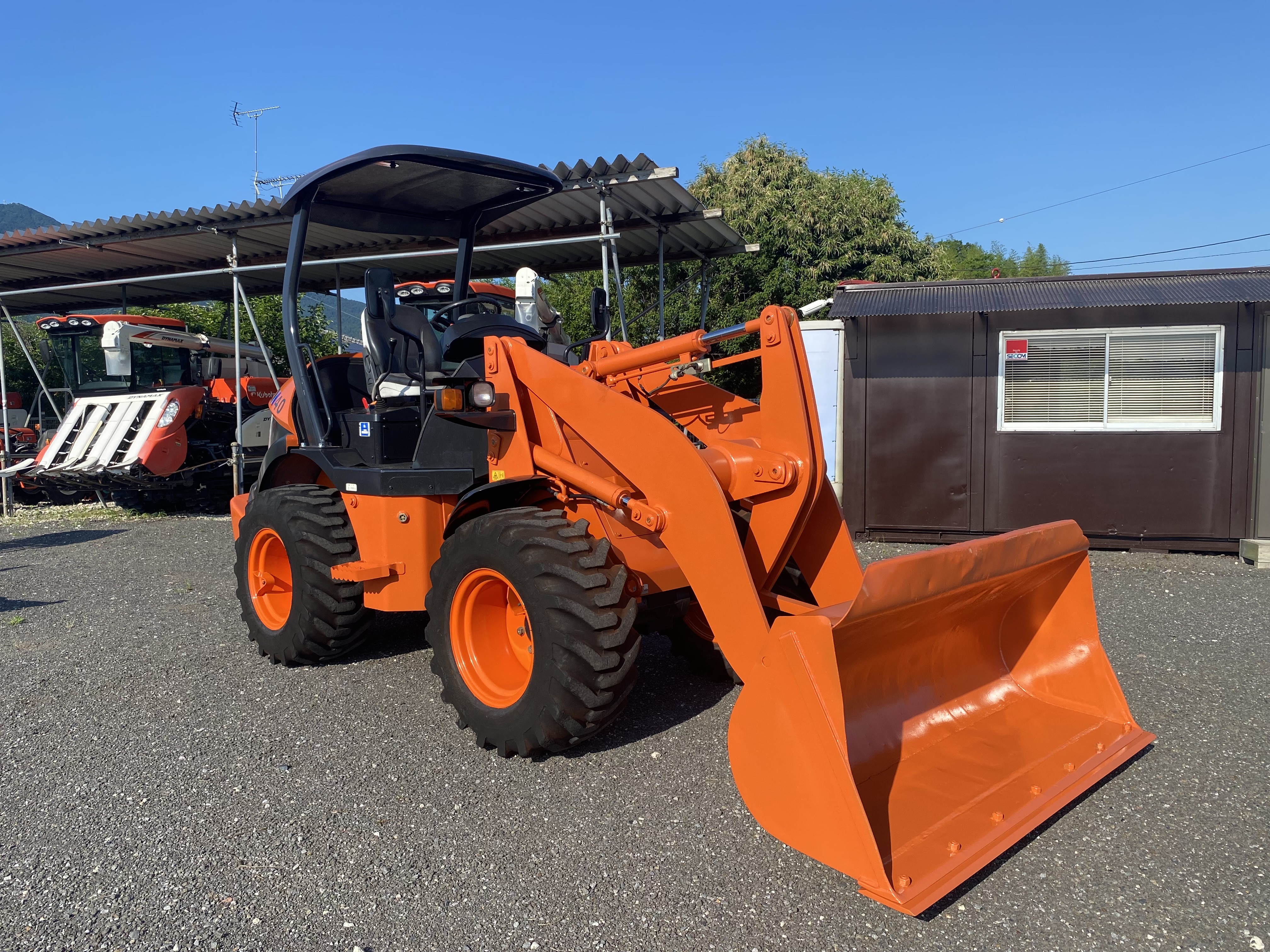 日立 中古その他 ホイールローダー　ZW40