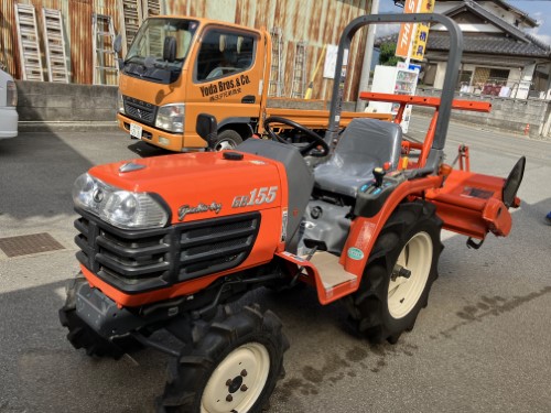 クボタ 中古トラクター GB155の商品画像1