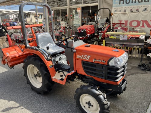 クボタ 中古トラクター GB155の商品画像2