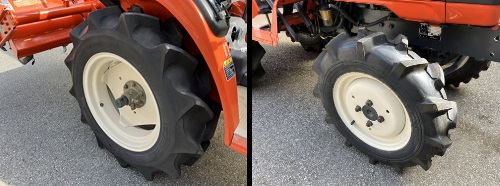 クボタ 中古トラクター GB155の商品画像9