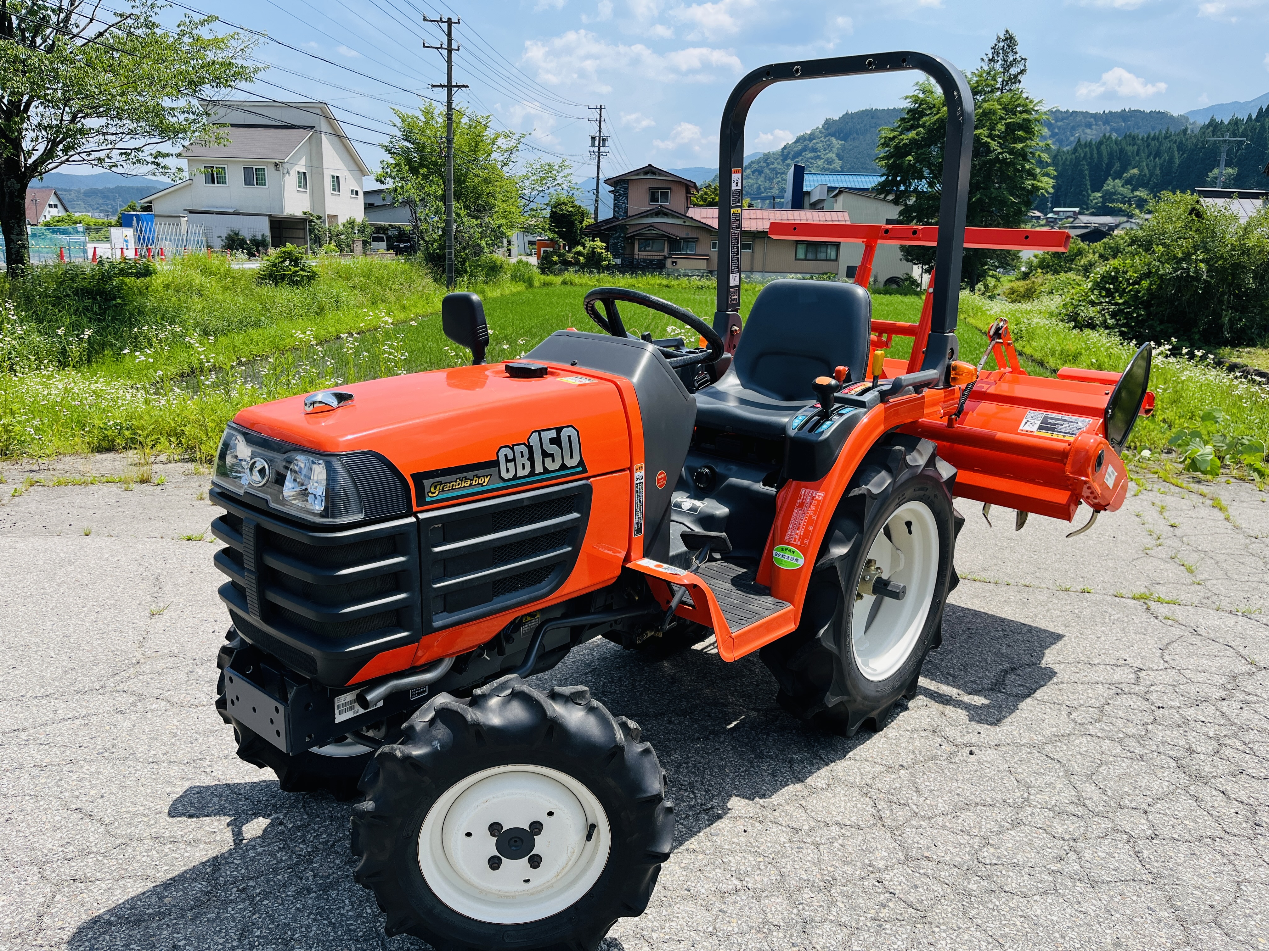 クボタ 中古トラクター GB150の商品画像1