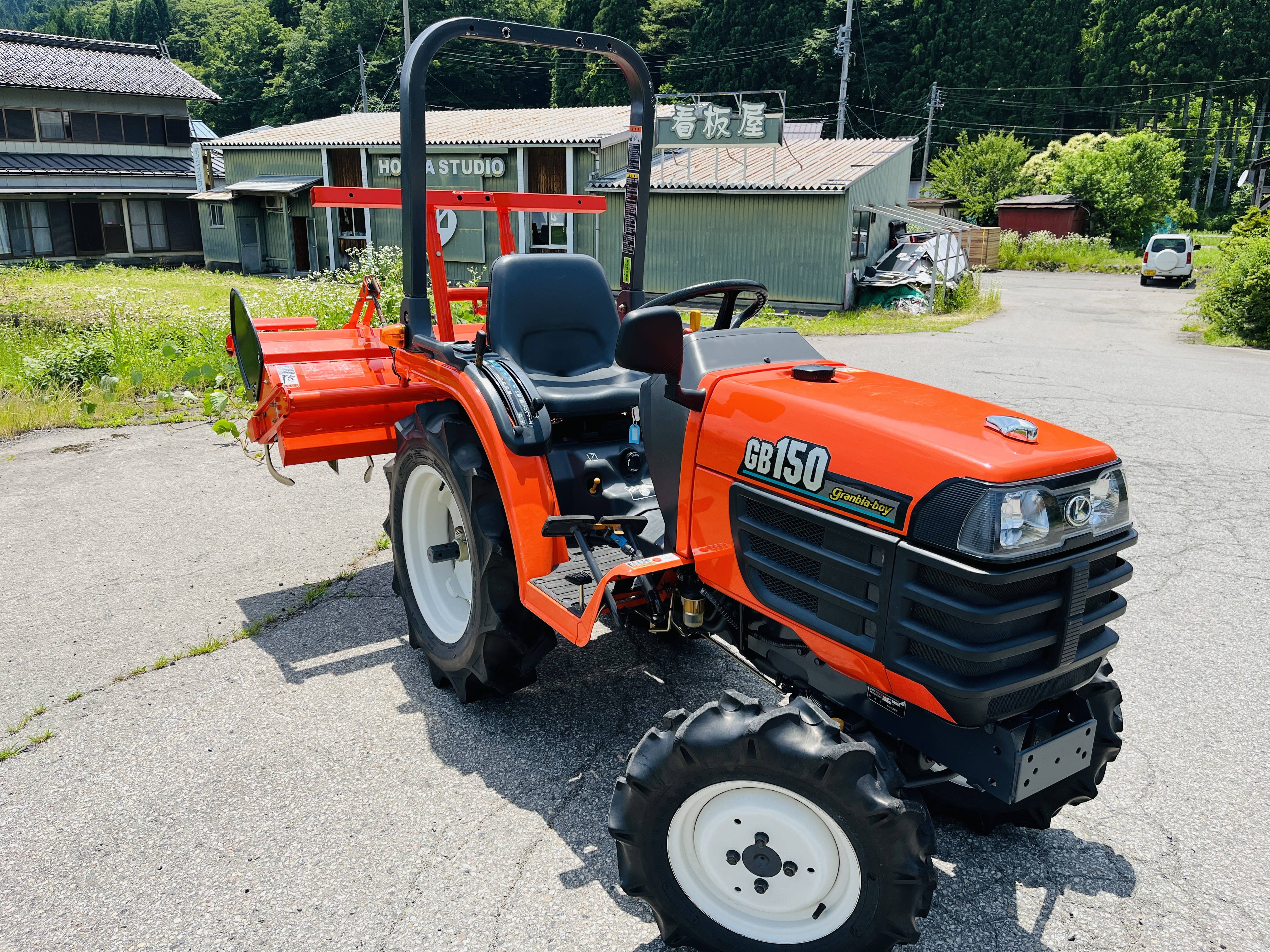 クボタ 中古トラクター GB150の商品画像2
