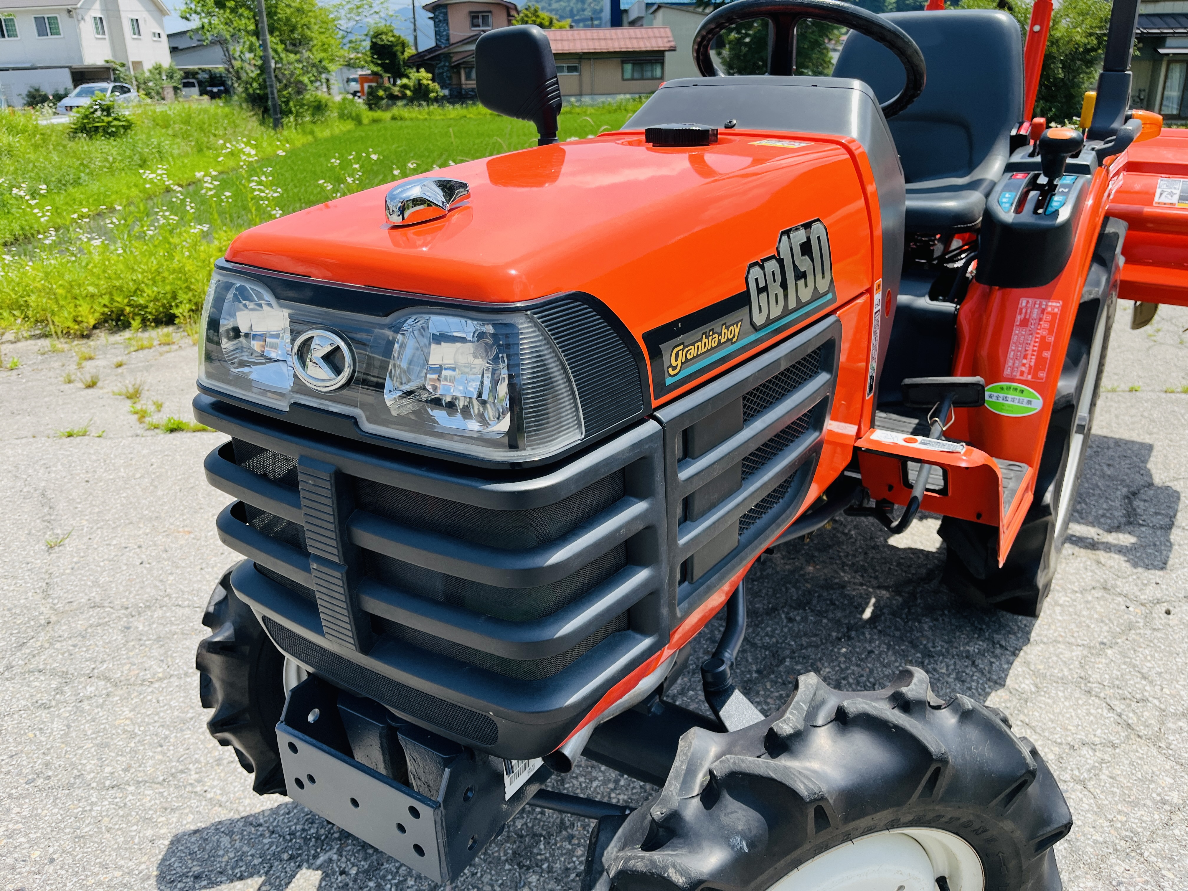 クボタ 中古トラクター GB150の商品画像3