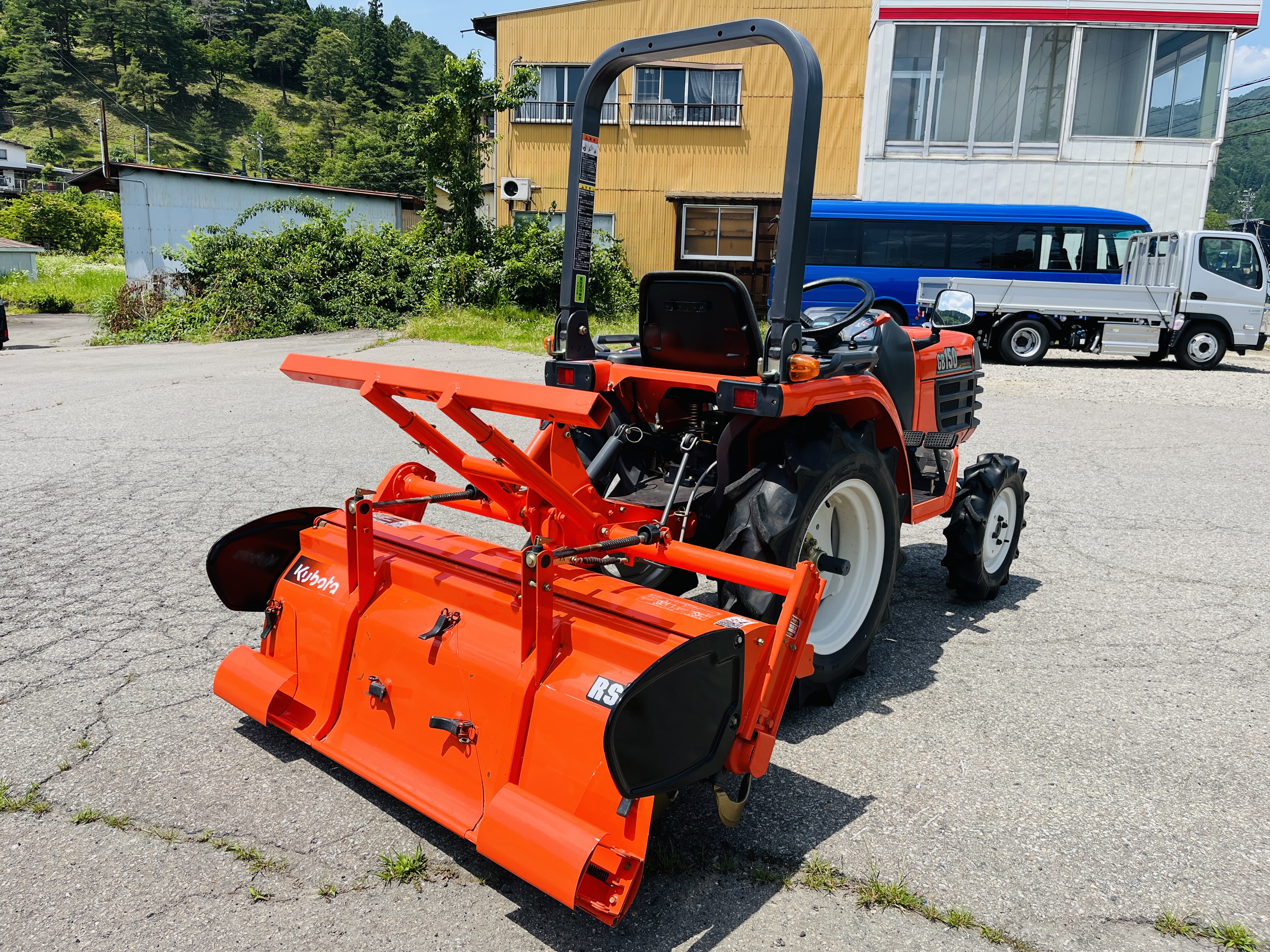 クボタ 中古トラクター GB150の商品画像4