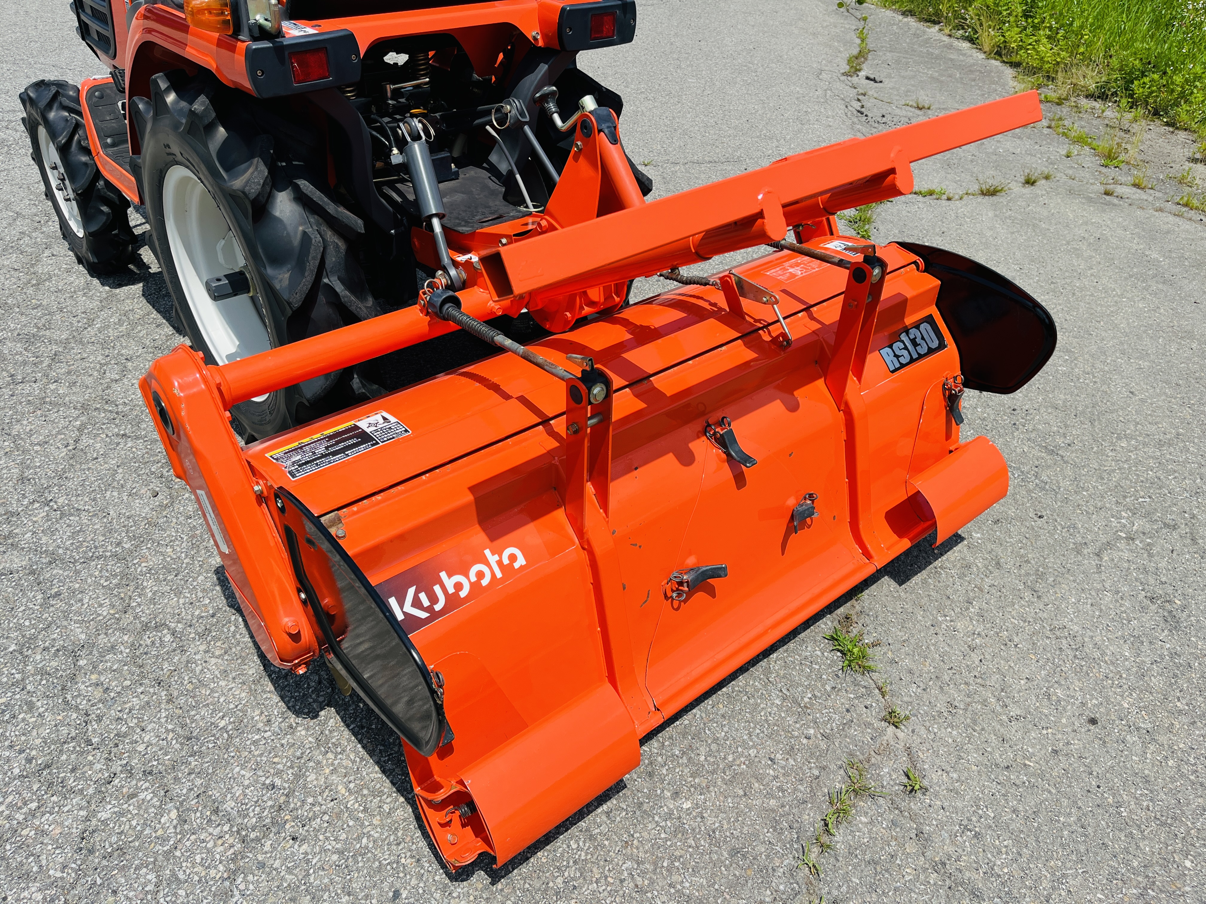 クボタ 中古トラクター GB150の商品画像5