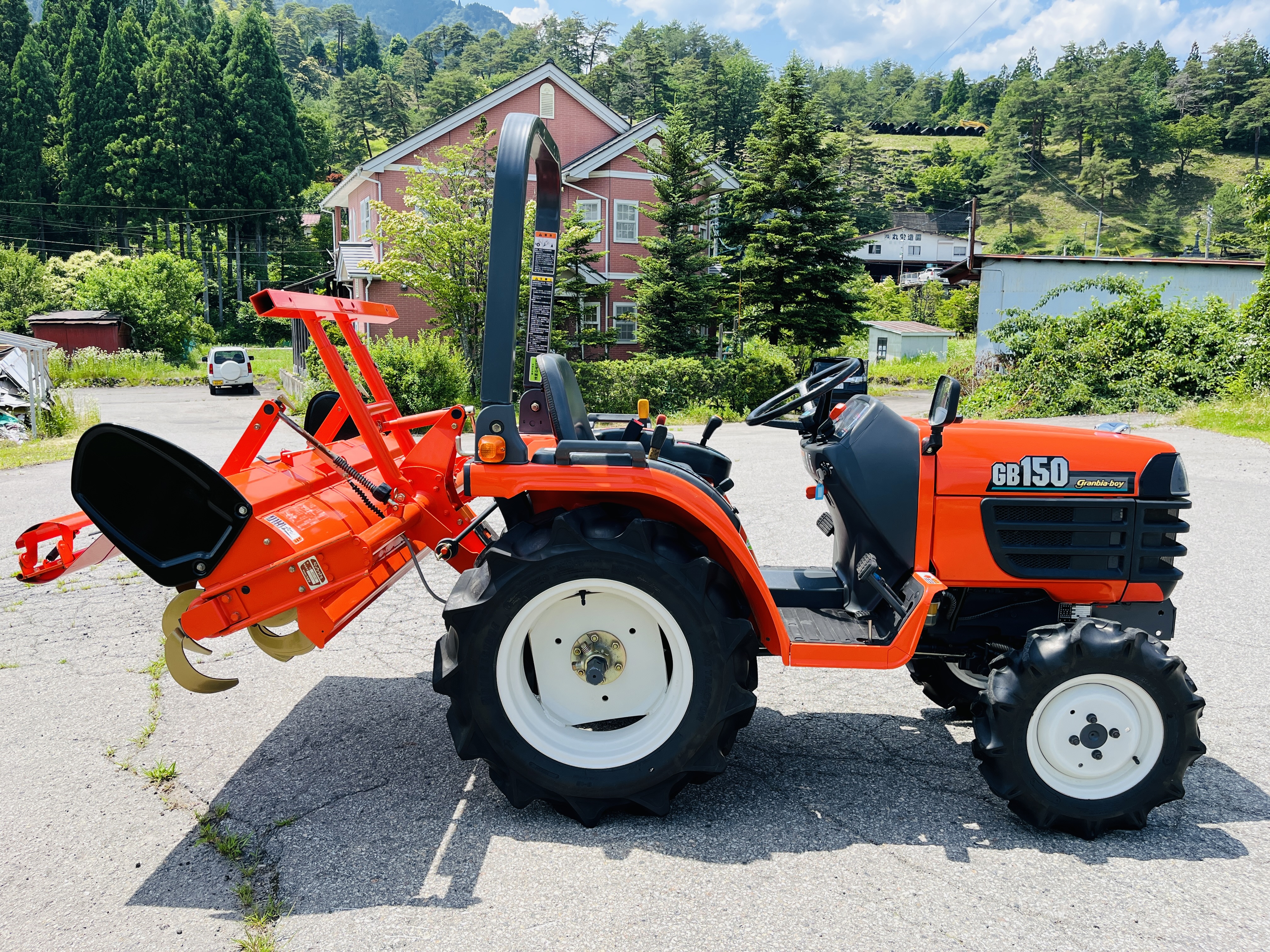 クボタ 中古トラクター GB150の商品画像6